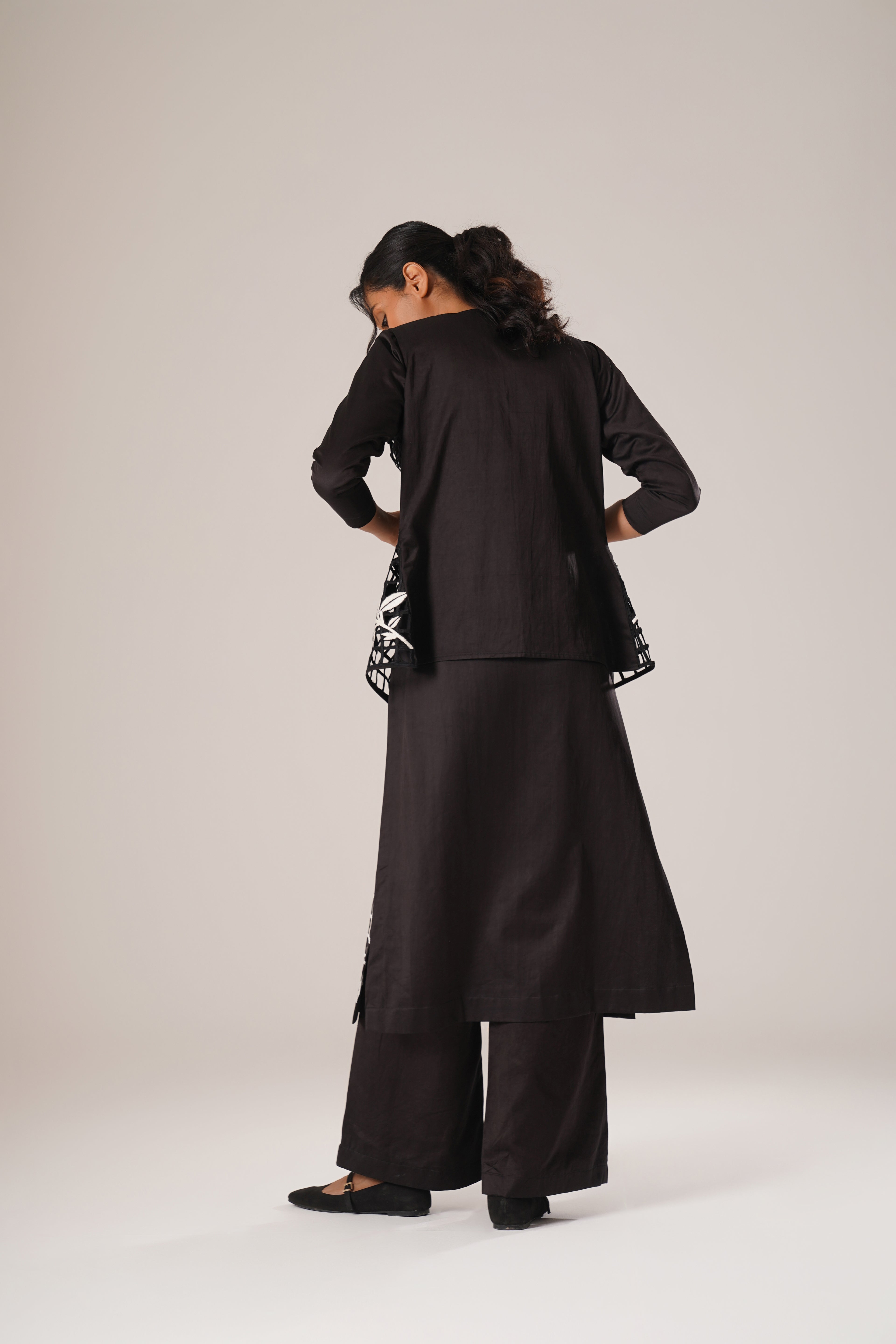 Petal Grid Jacket