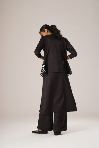 Petal Grid Jacket