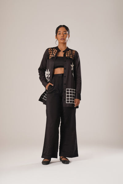Noir trouser