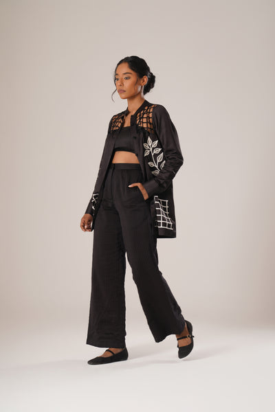 Noir trouser
