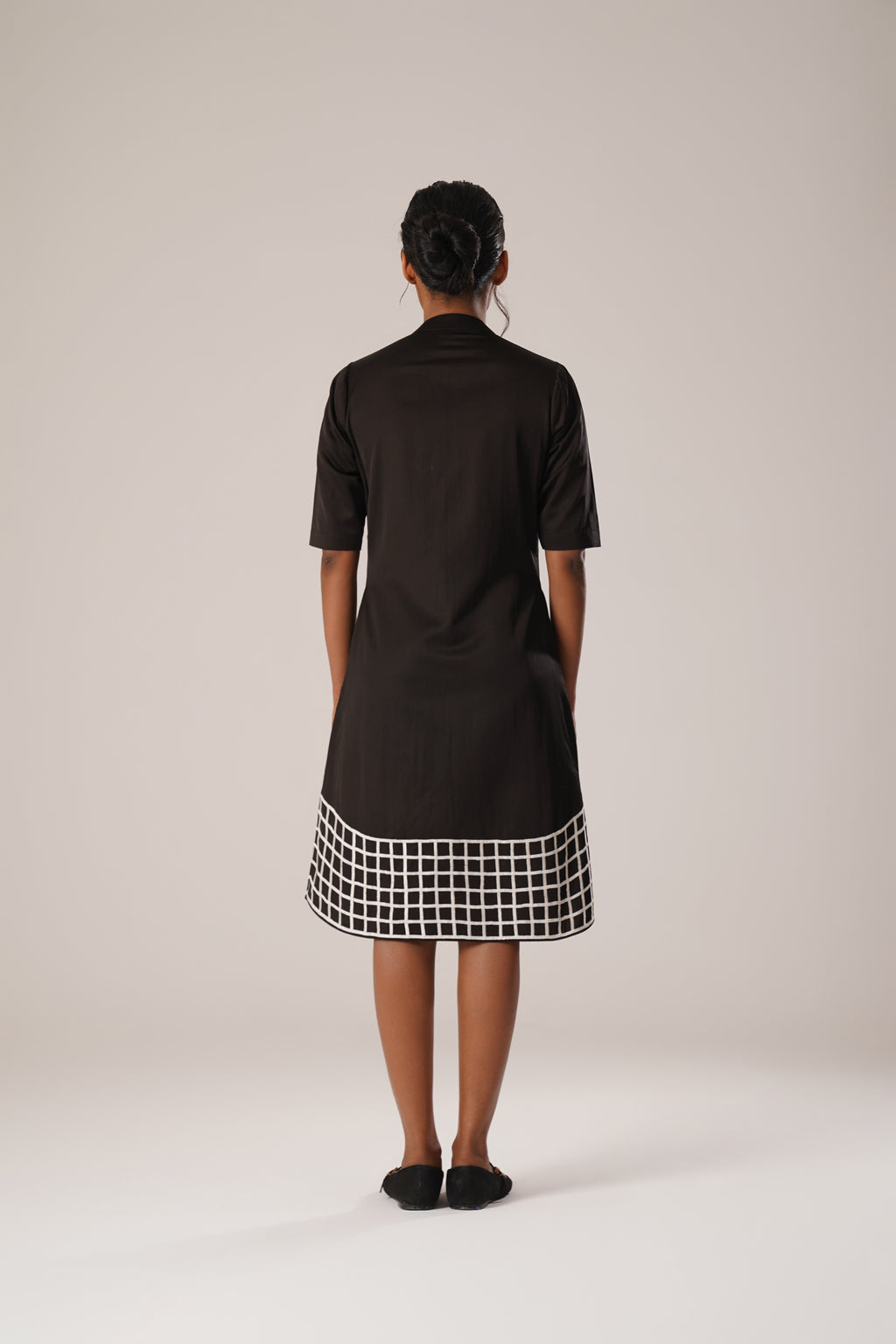 Leafline Shirt Dress