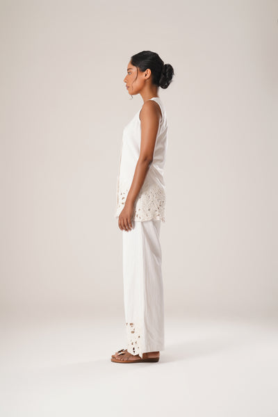 Windowlight Tunic Top