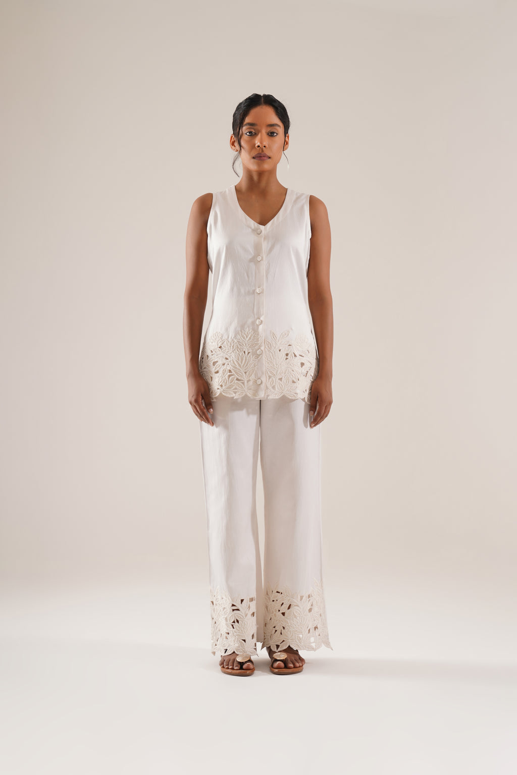 Windowlight Tunic Top