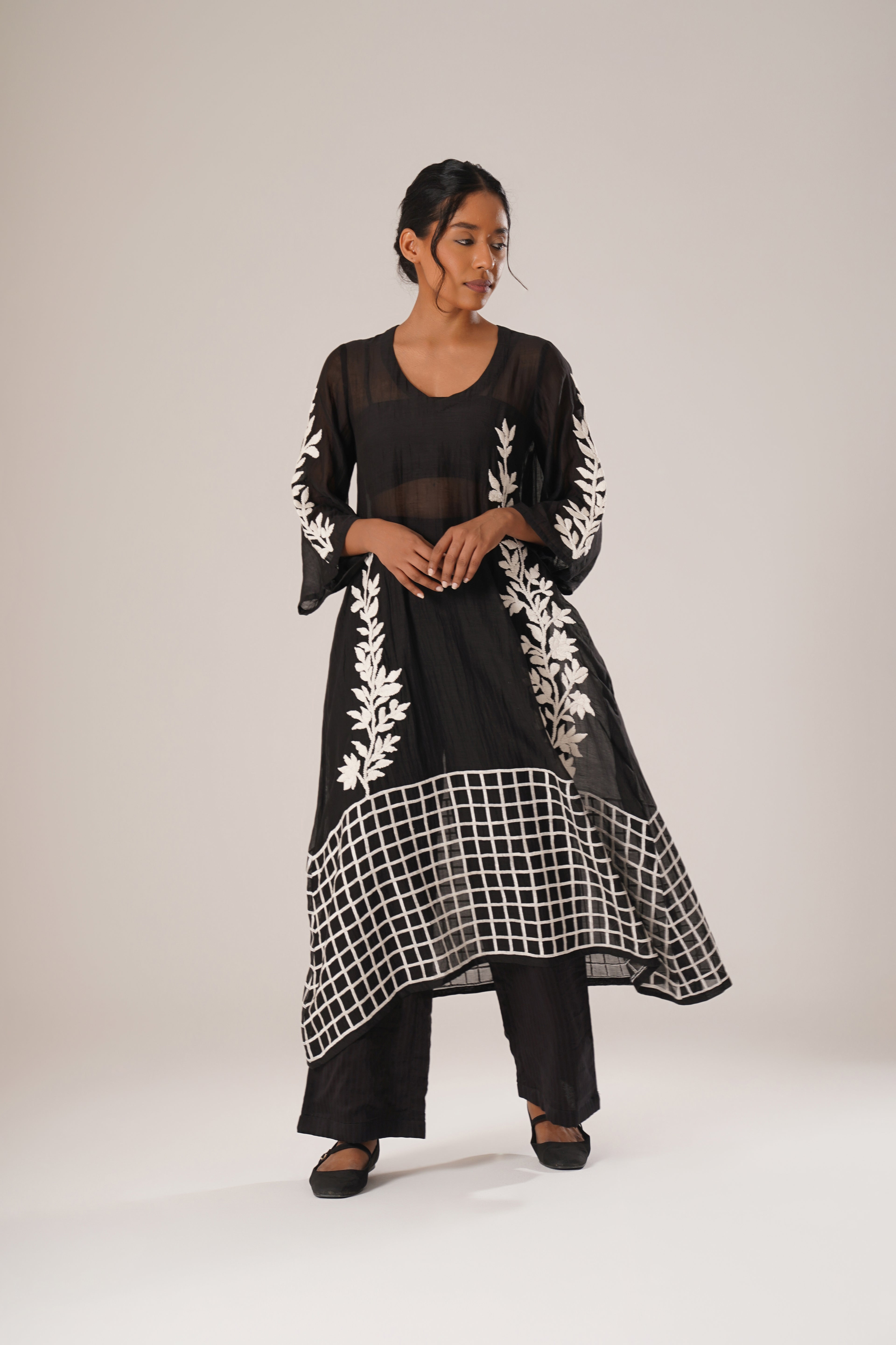 Windowleaf Kaftan