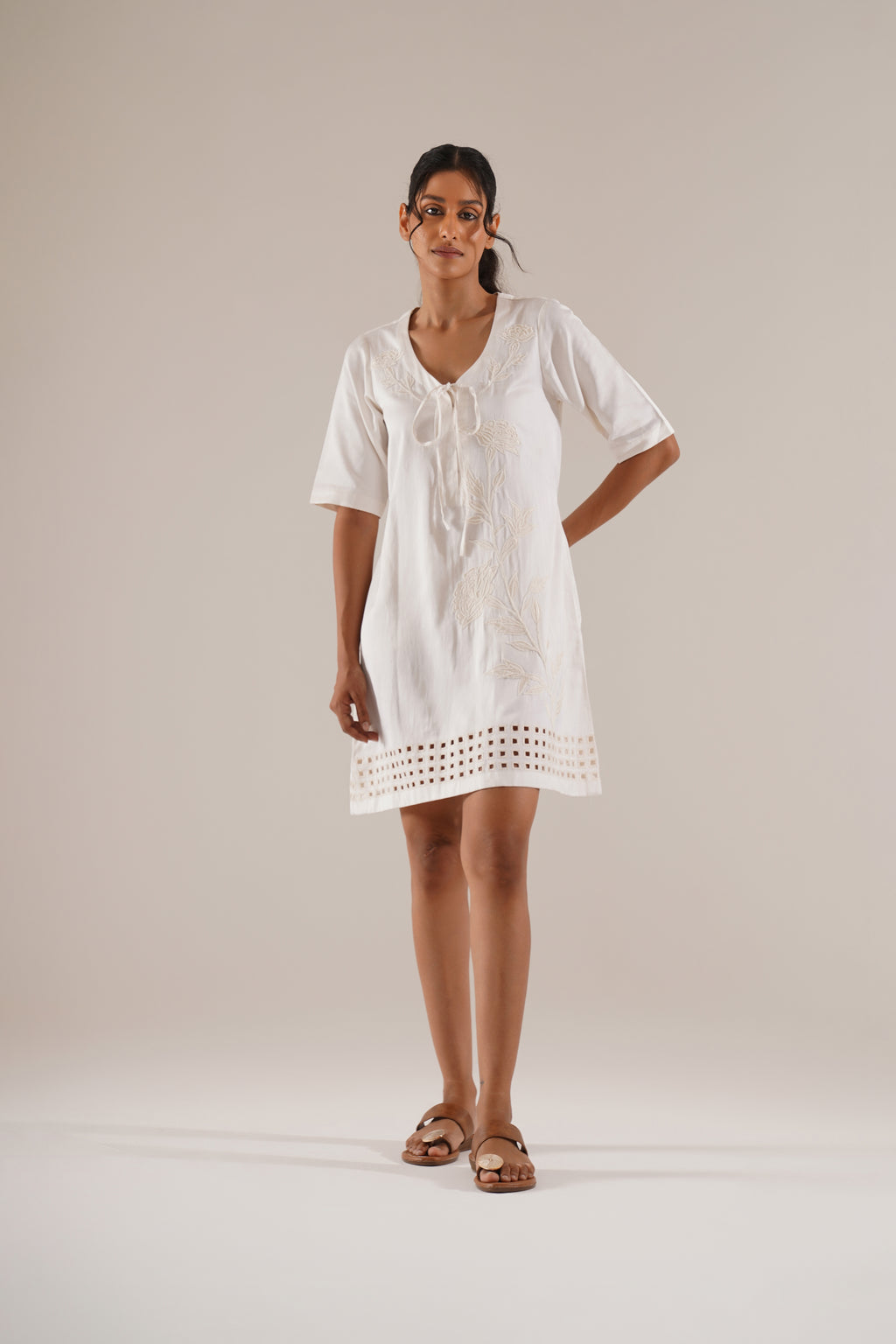 Light Leans Tunic Dress