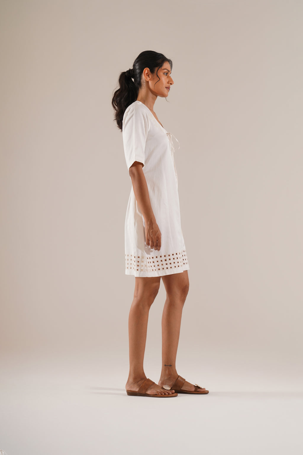 Light Leans Tunic Dress