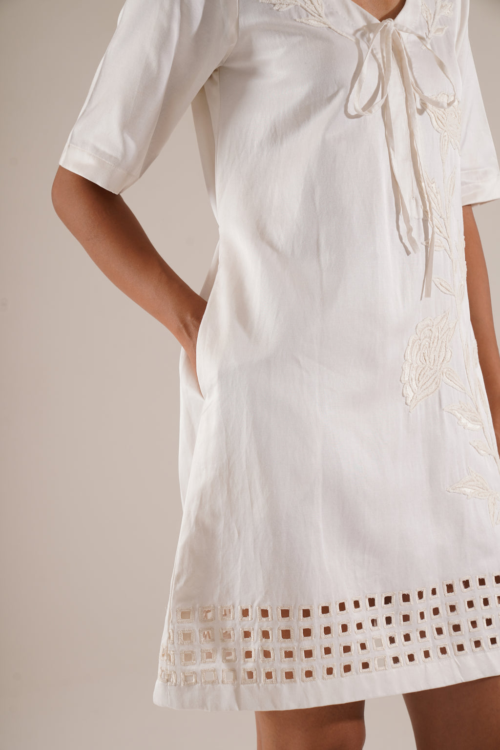 Light Leans Tunic Dress