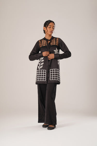 Window Garden Overlay Shirt