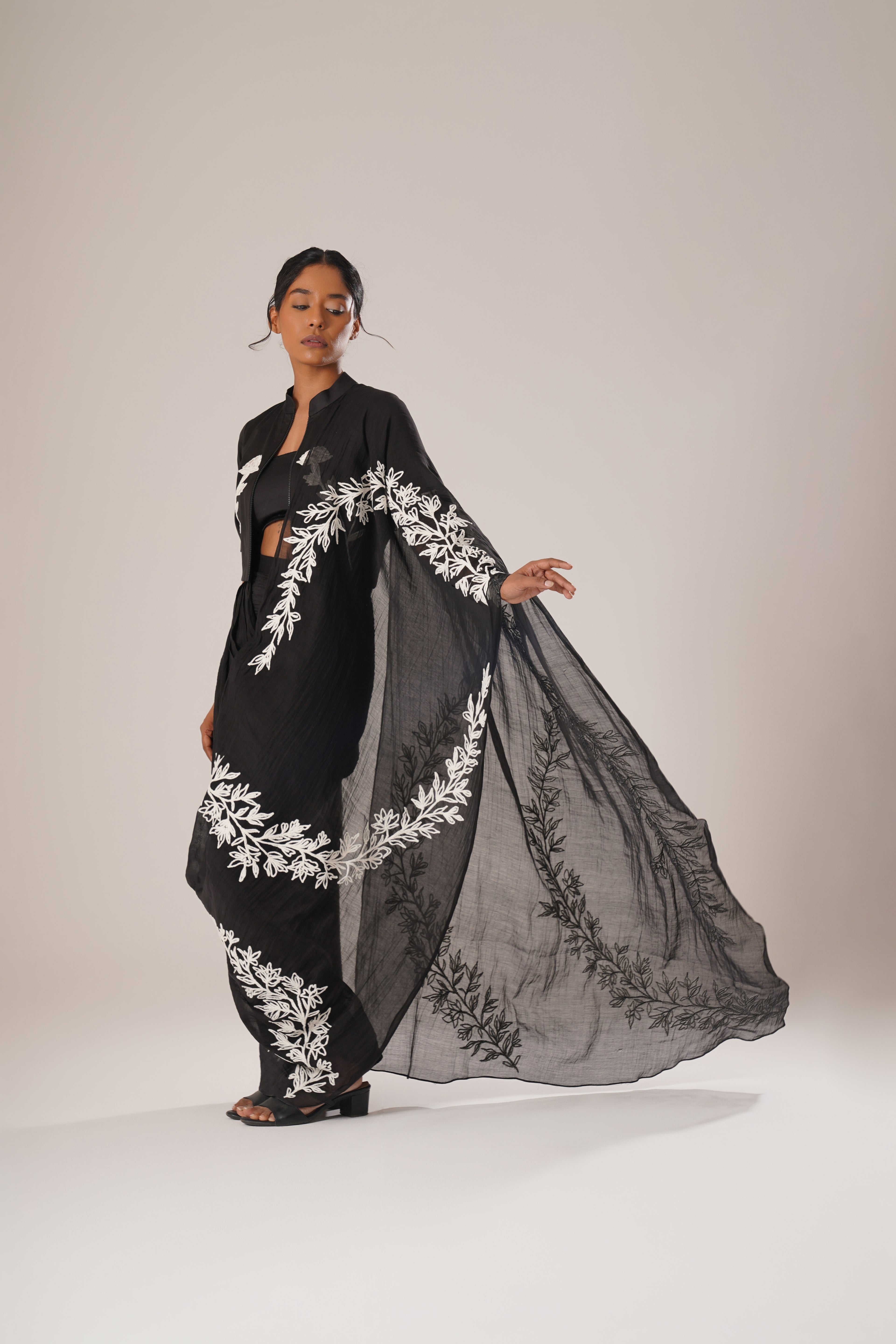 Still in Bloom Saree