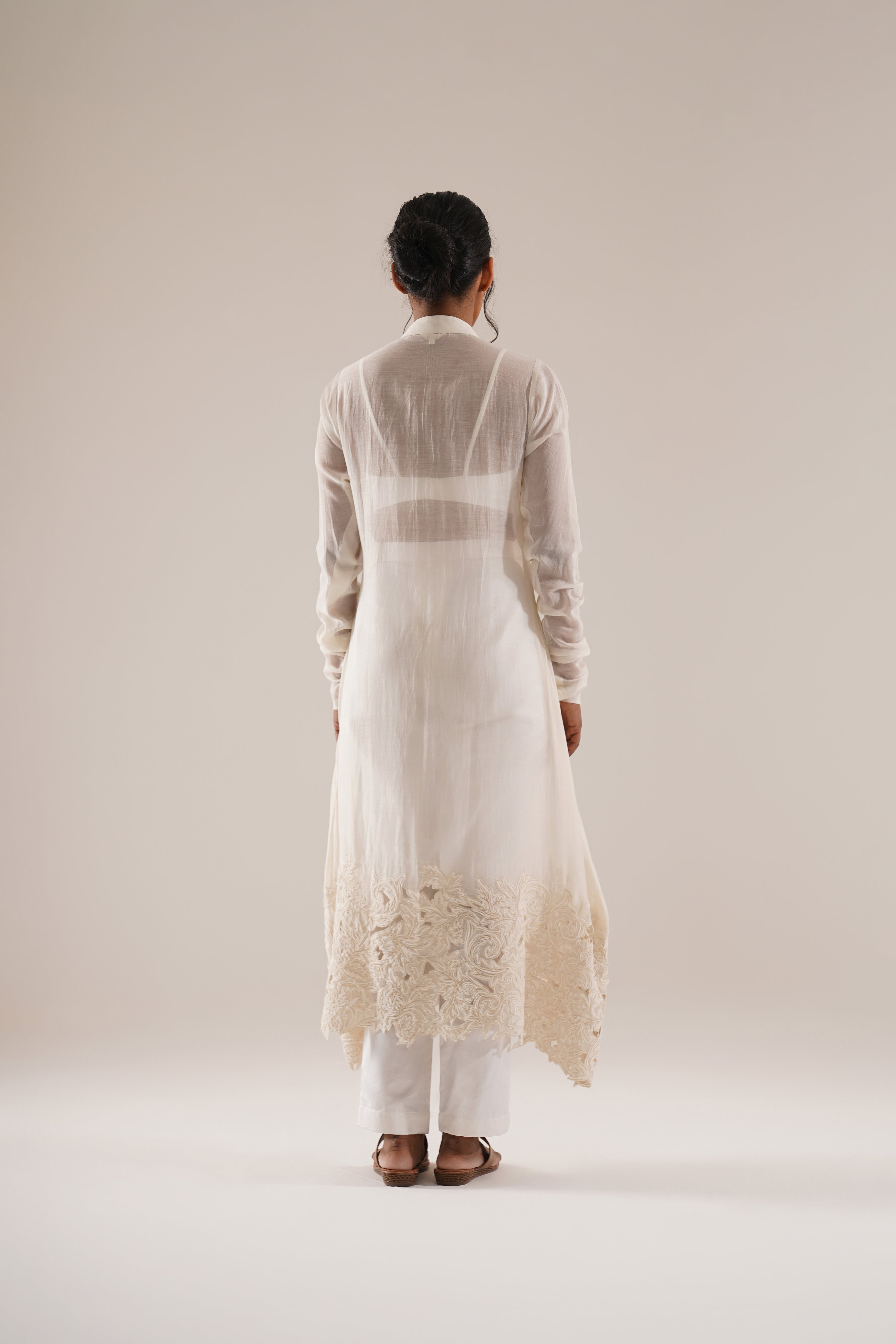 Ivory Horizon Kurta