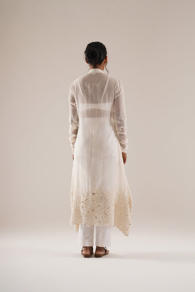 Ivory Horizon Kurta