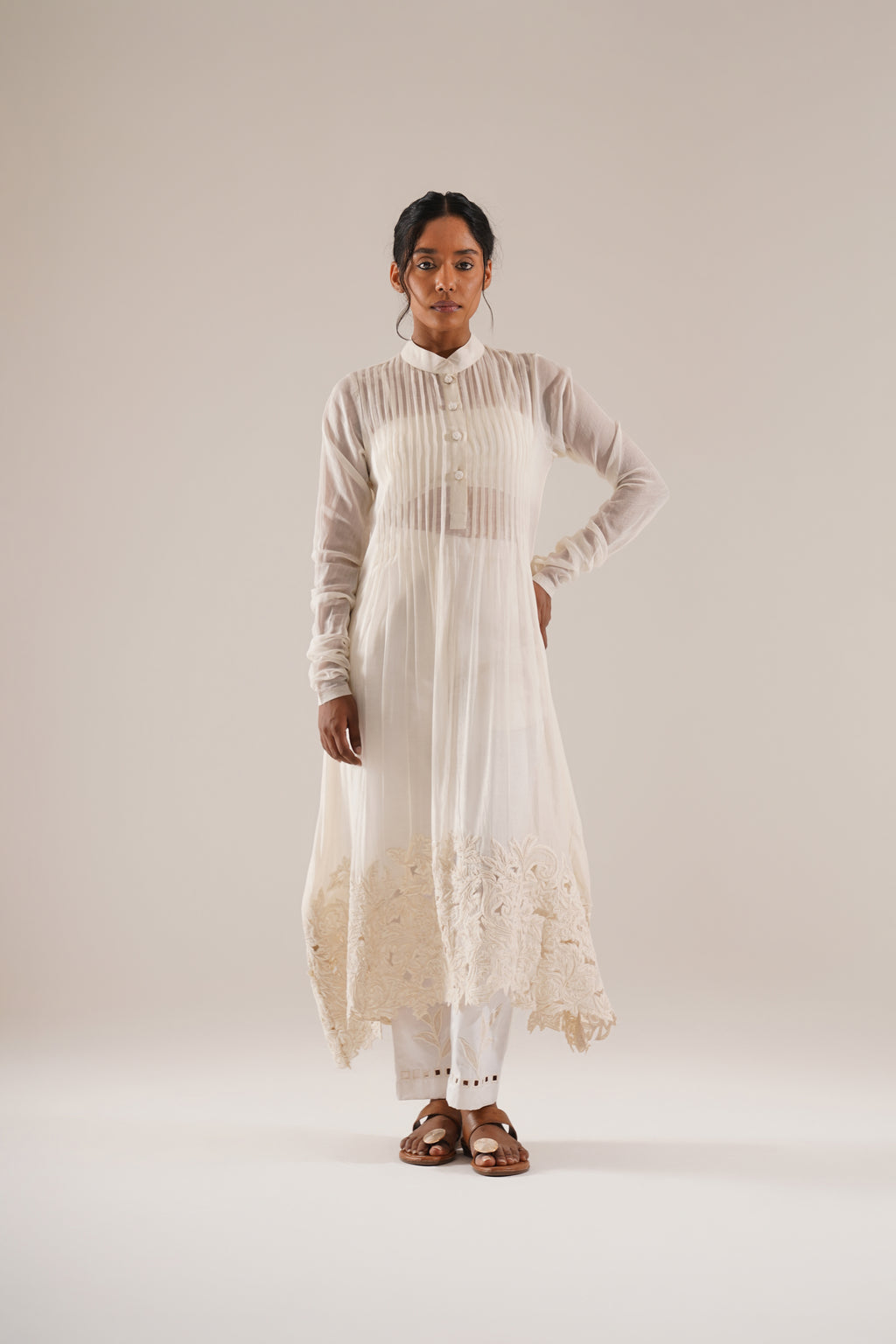 Ivory Horizon Kurta