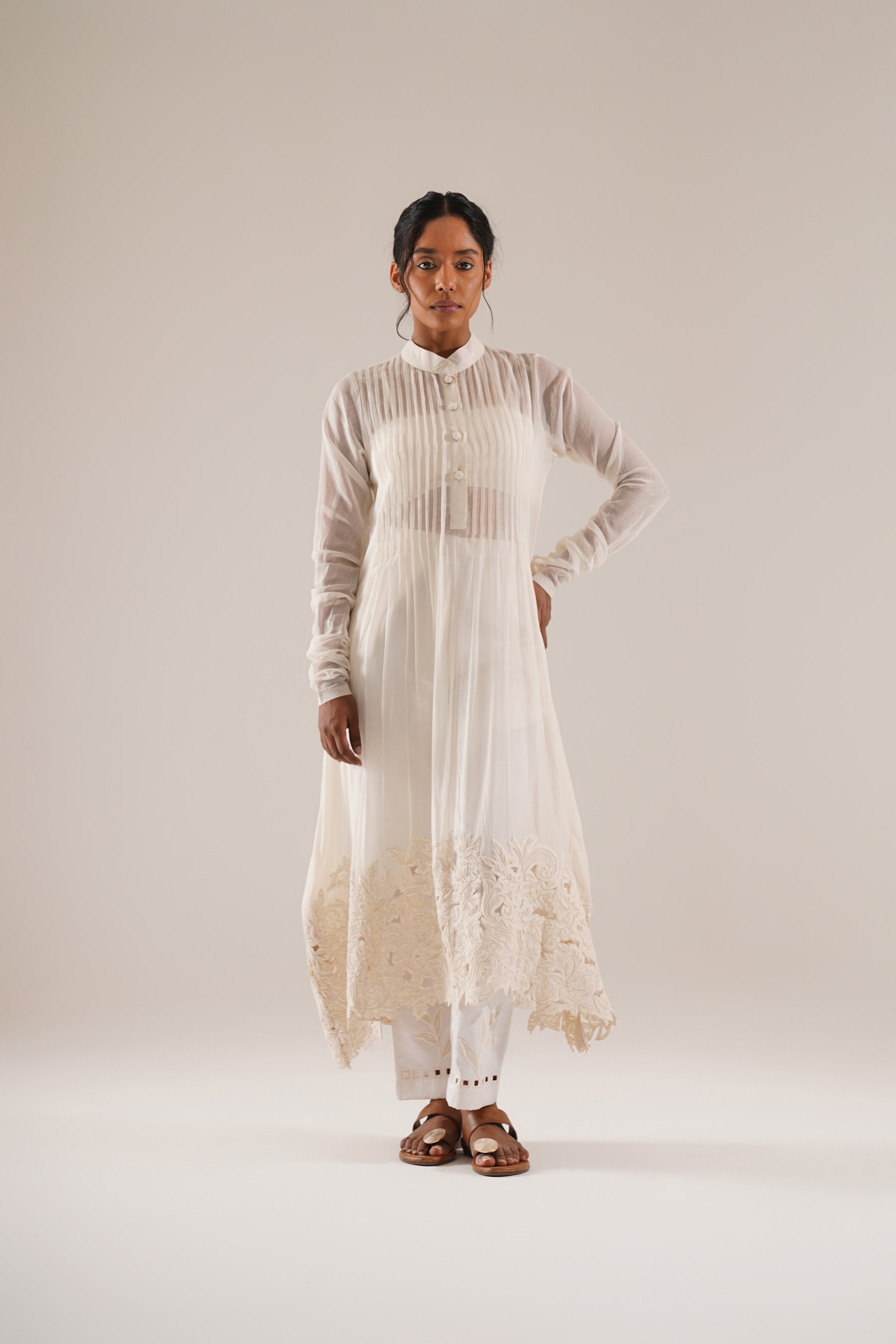 Ivory Horizon Kurta