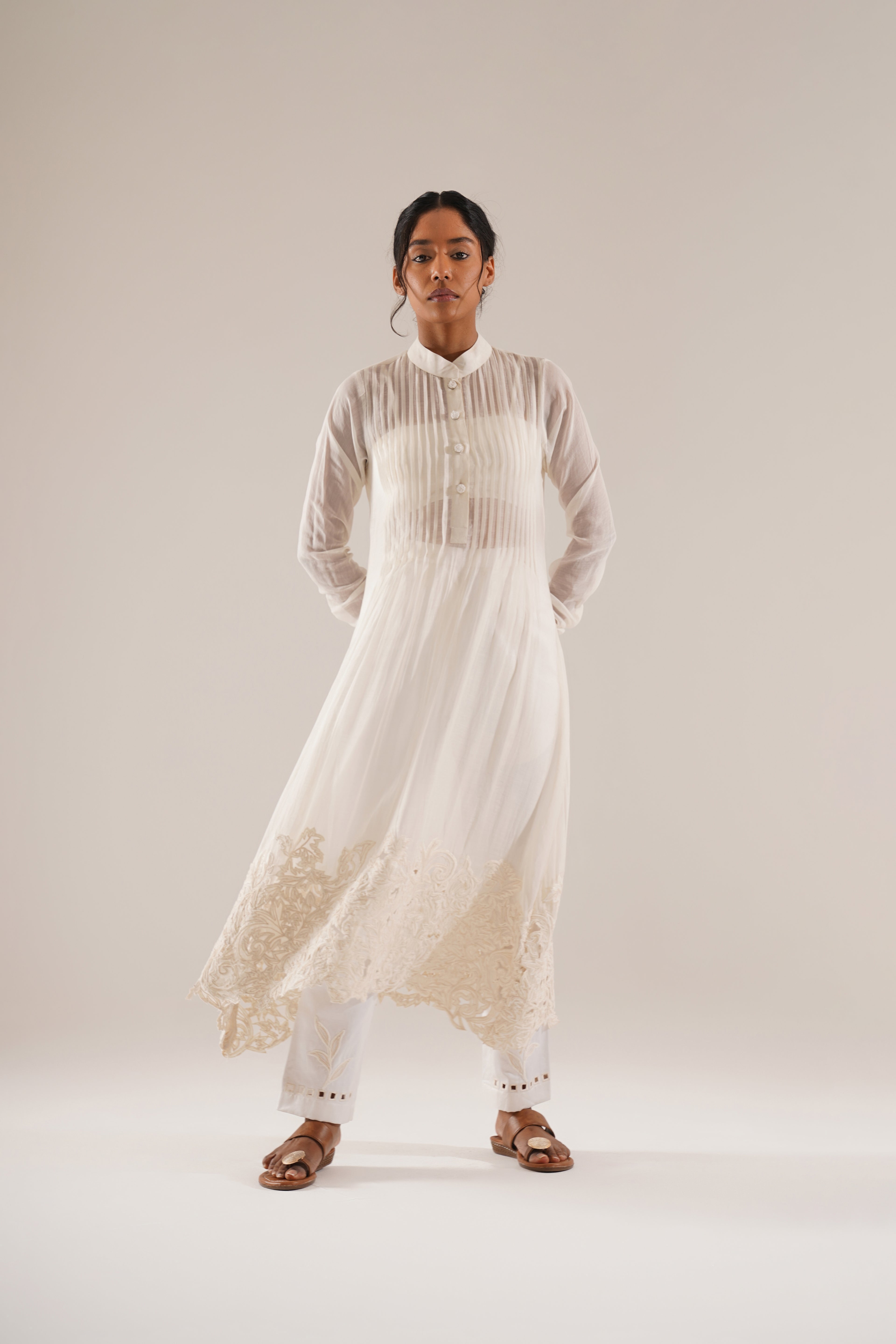 Ivory Horizon Kurta