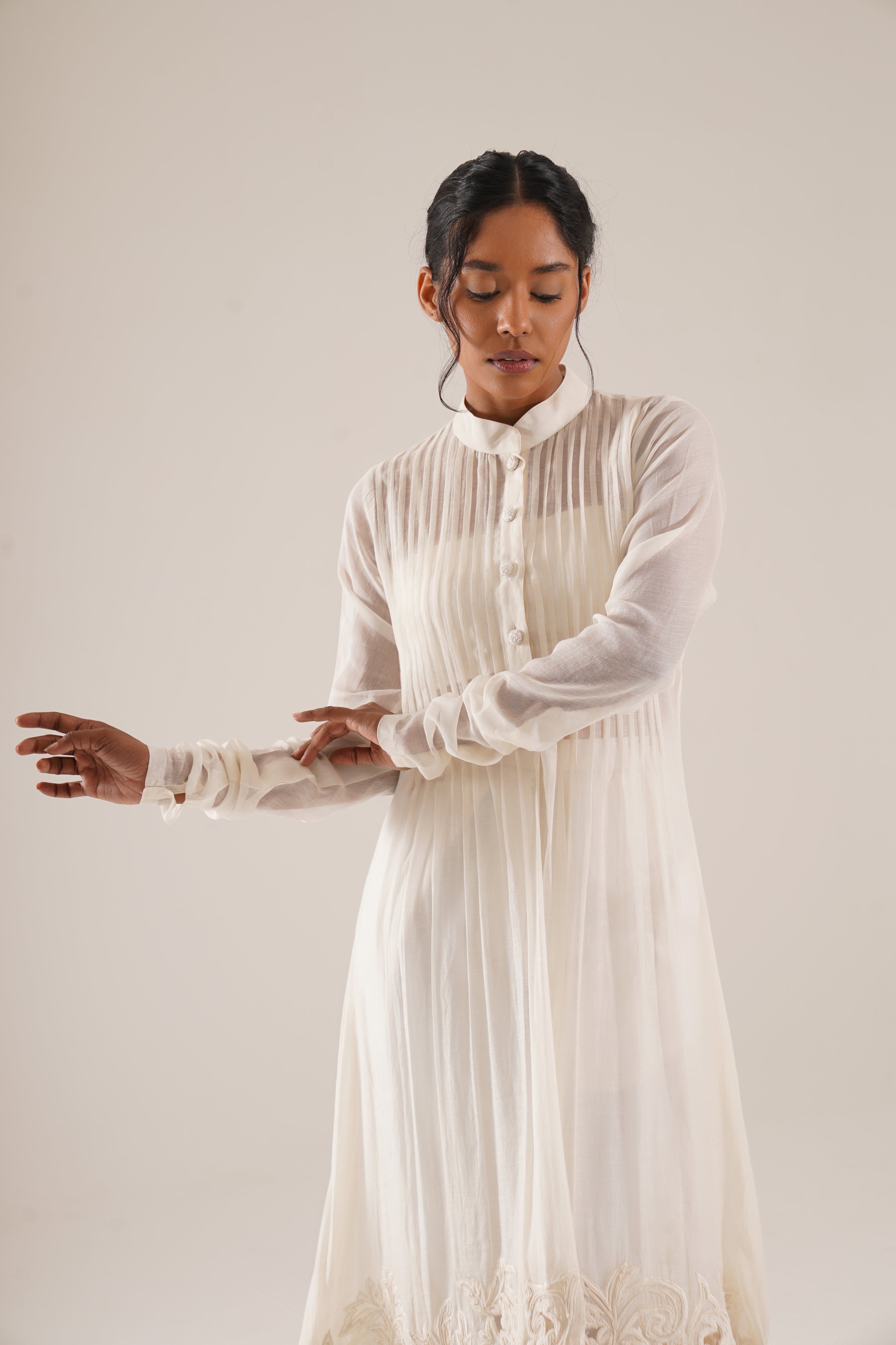 Ivory Horizon Kurta