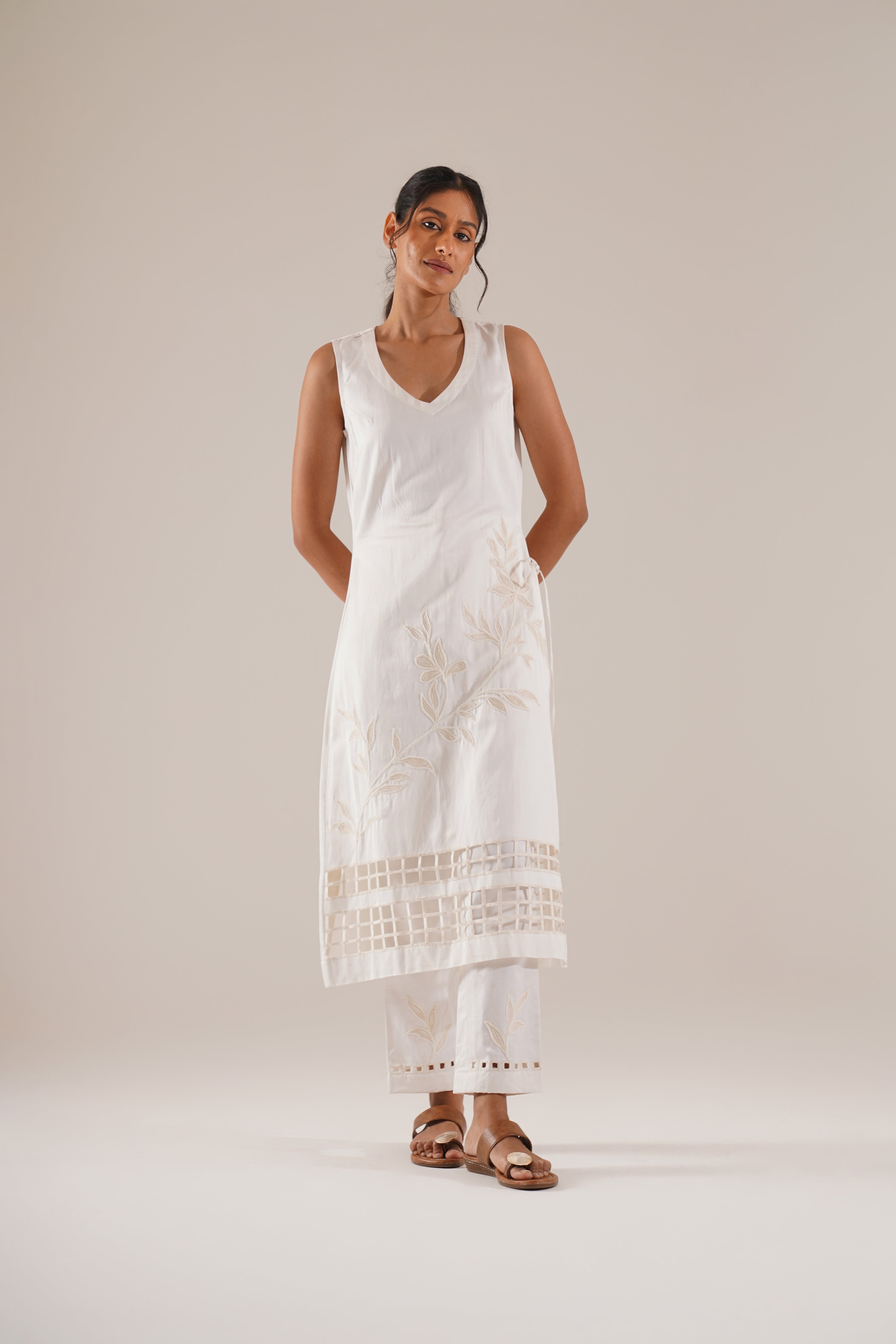 Quiet Window Kurta