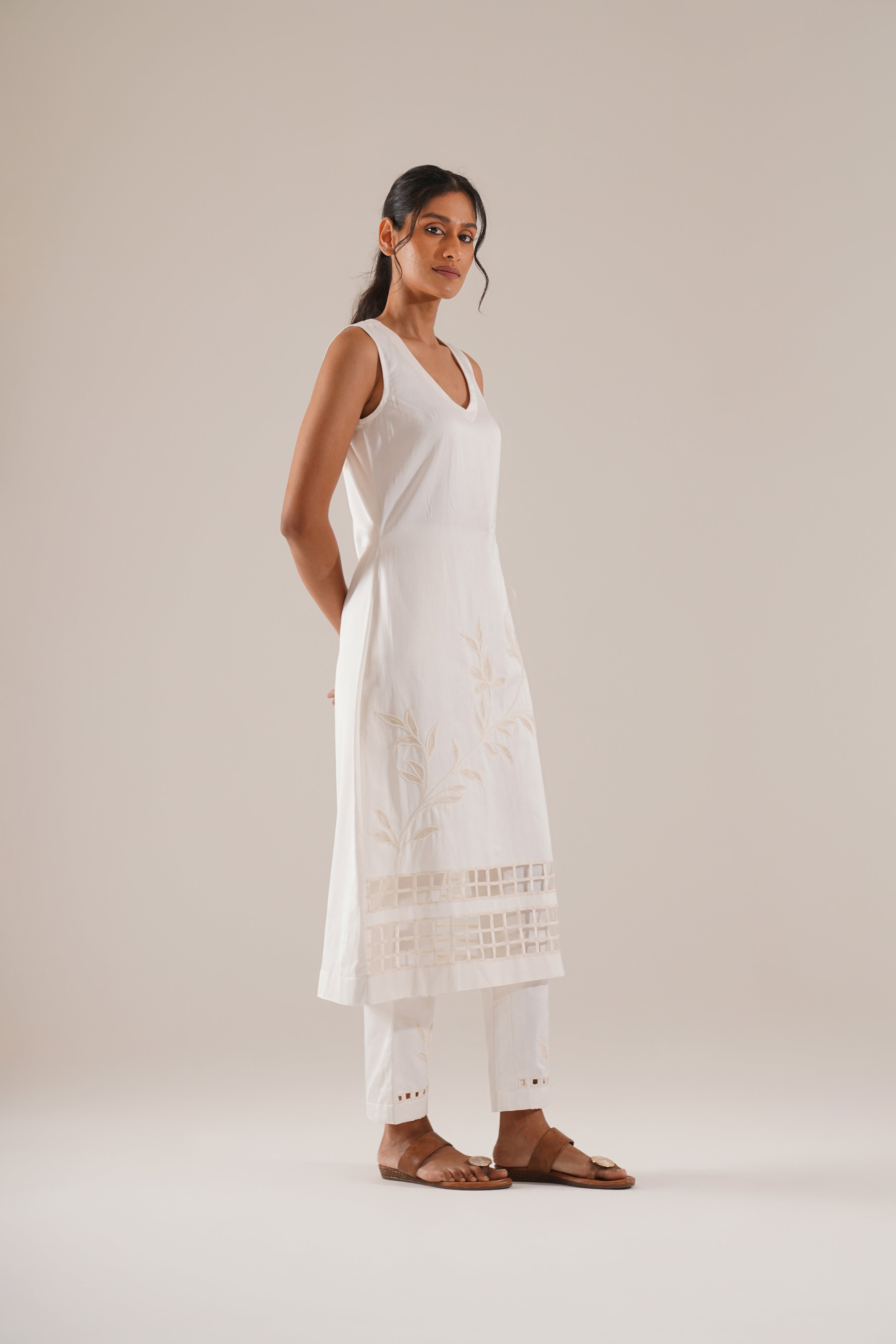 Quiet Window Kurta