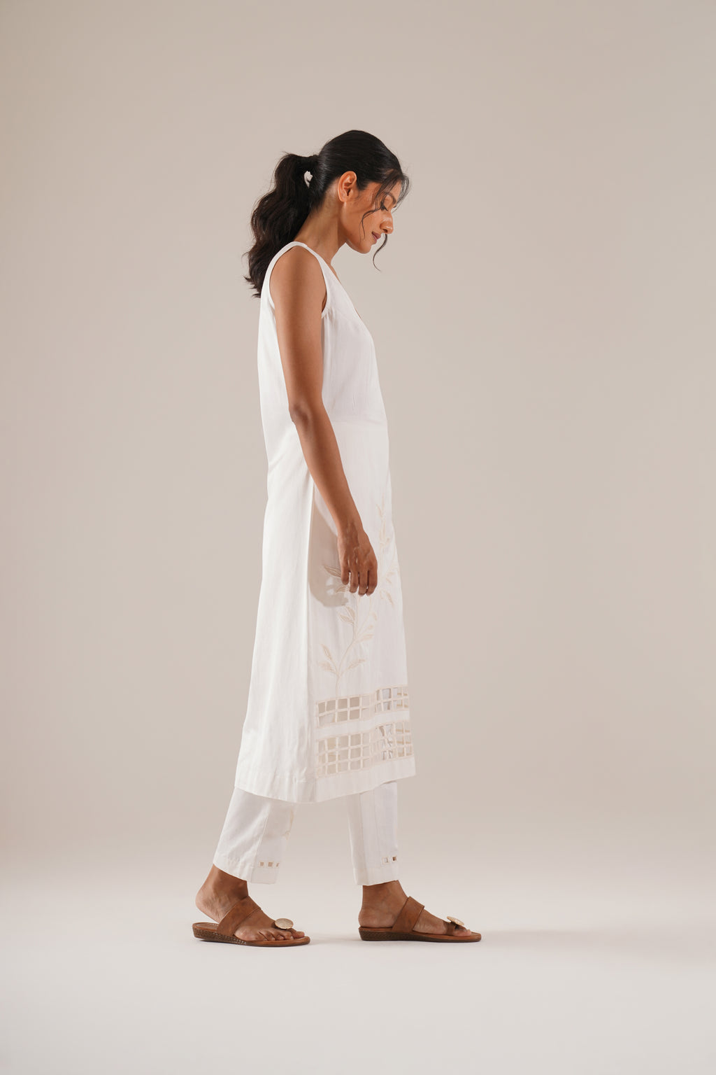 Quiet Window Kurta