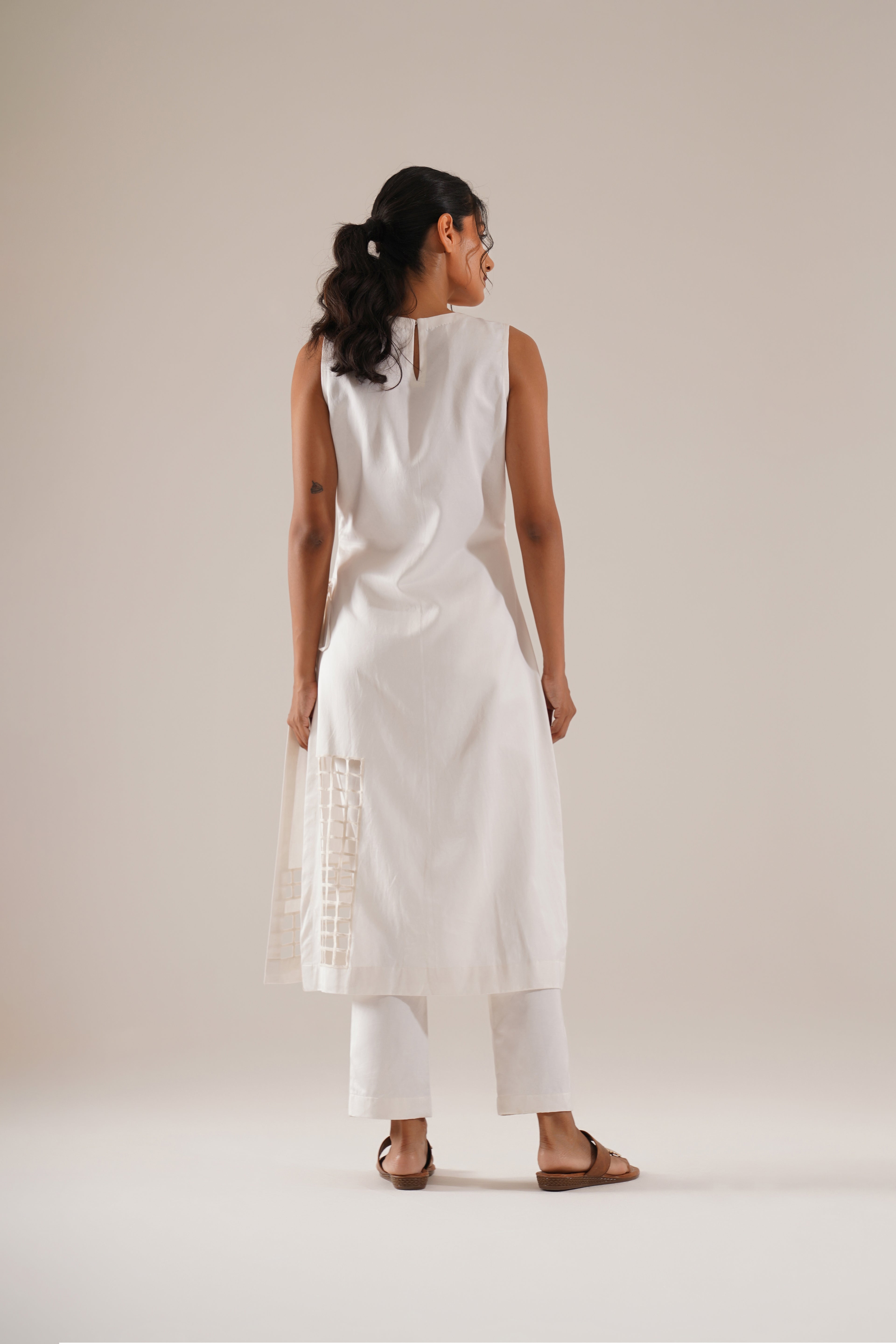 Quiet Window Kurta