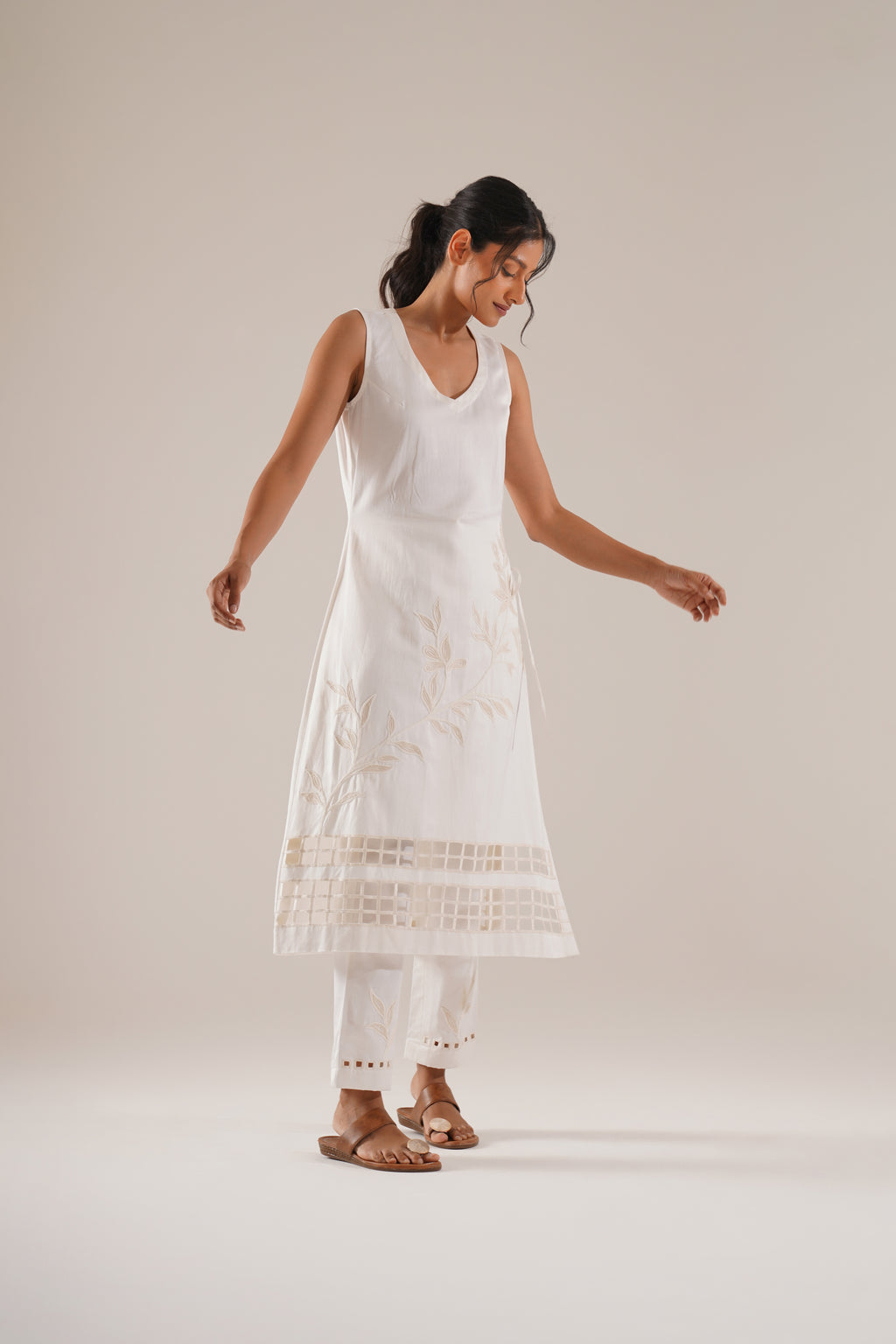Quiet Window Kurta