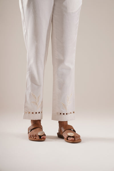 Framed Leaf Pants