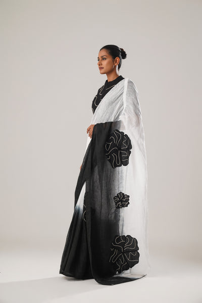 MJ Ombre Floral Saree