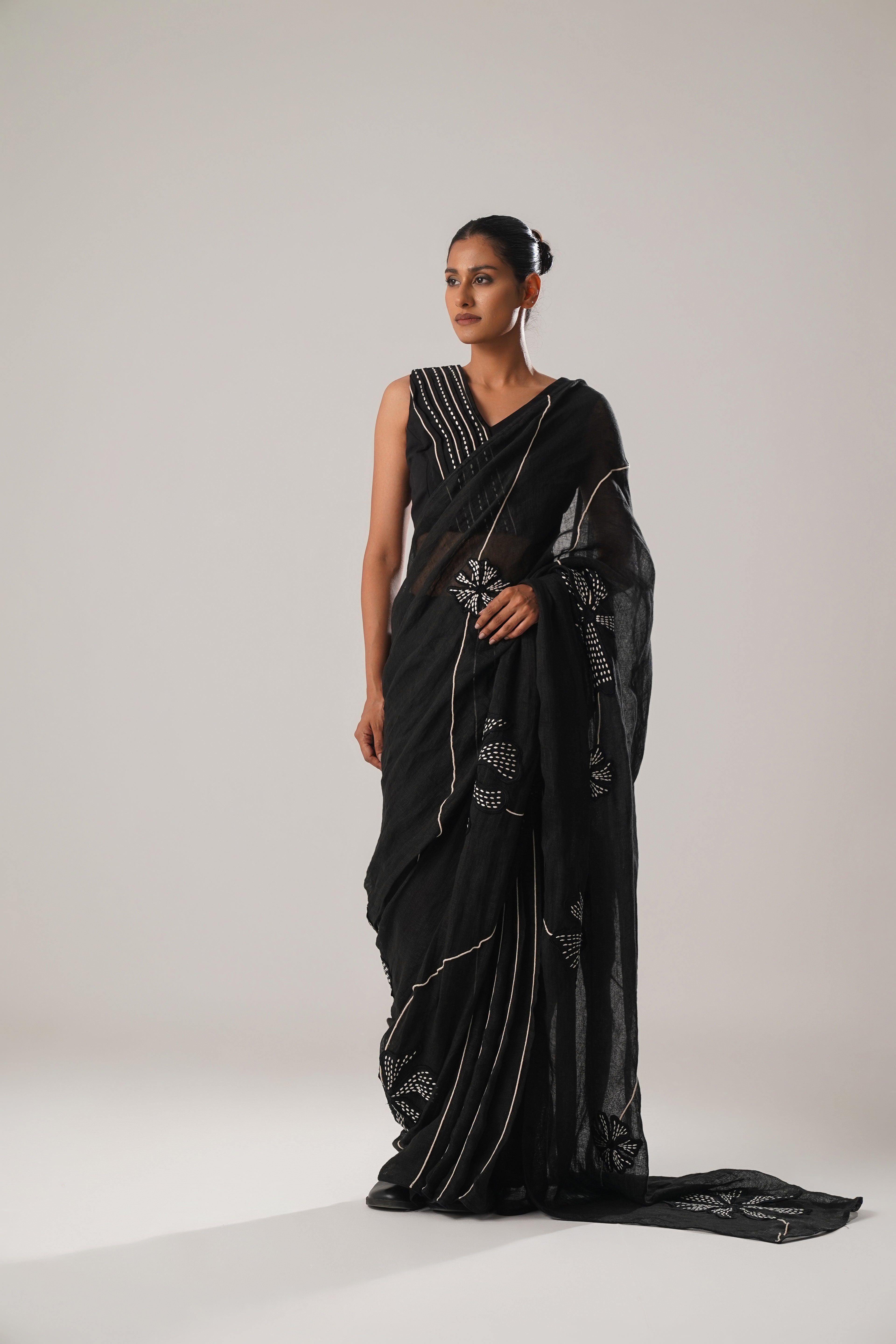 MJ Forest Saree