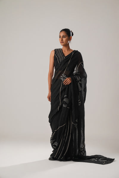 MJ Forest Saree