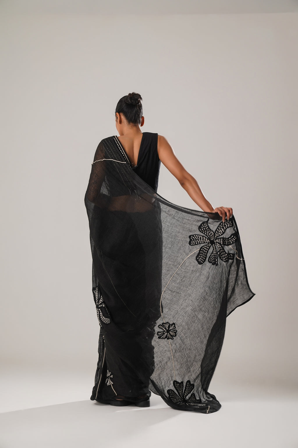 MJ Forest Saree
