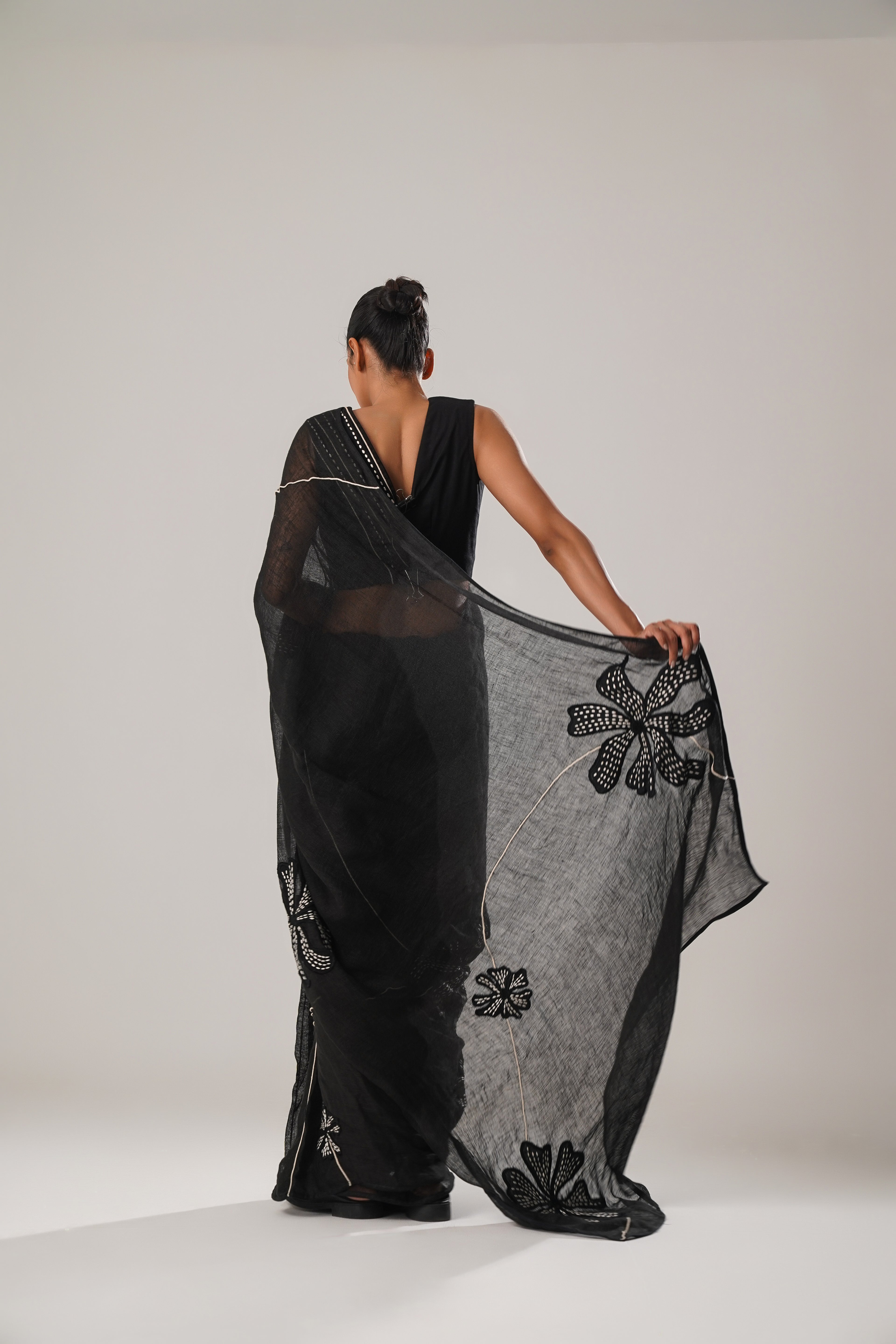 MJ Forest Saree
