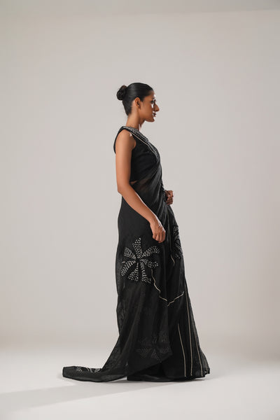MJ Forest Saree