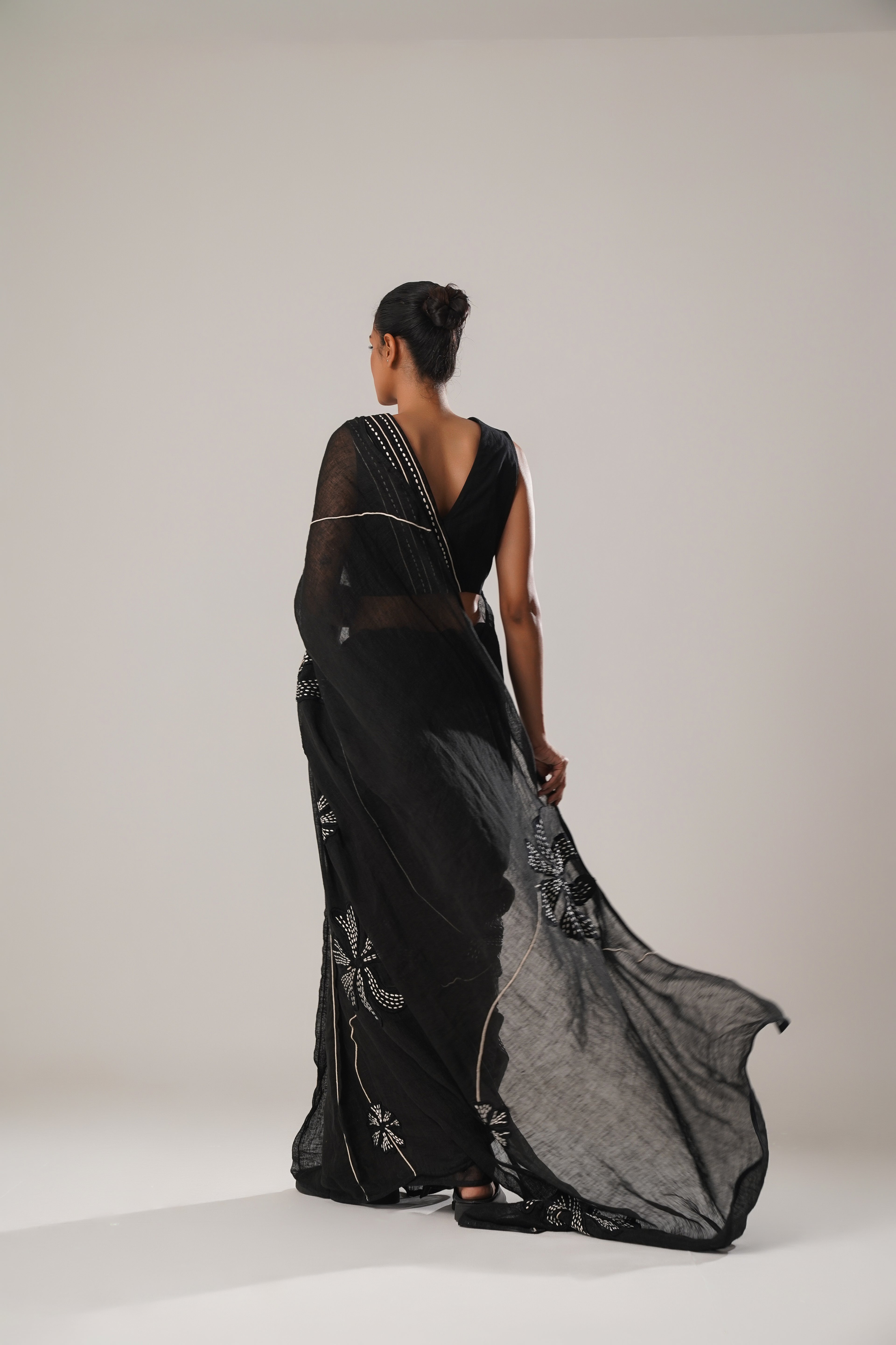 MJ Forest Saree