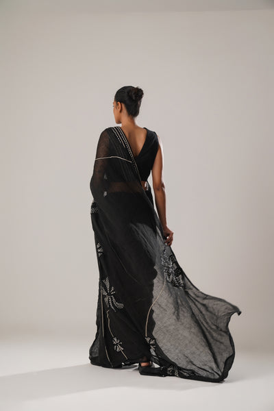 MJ Forest Saree