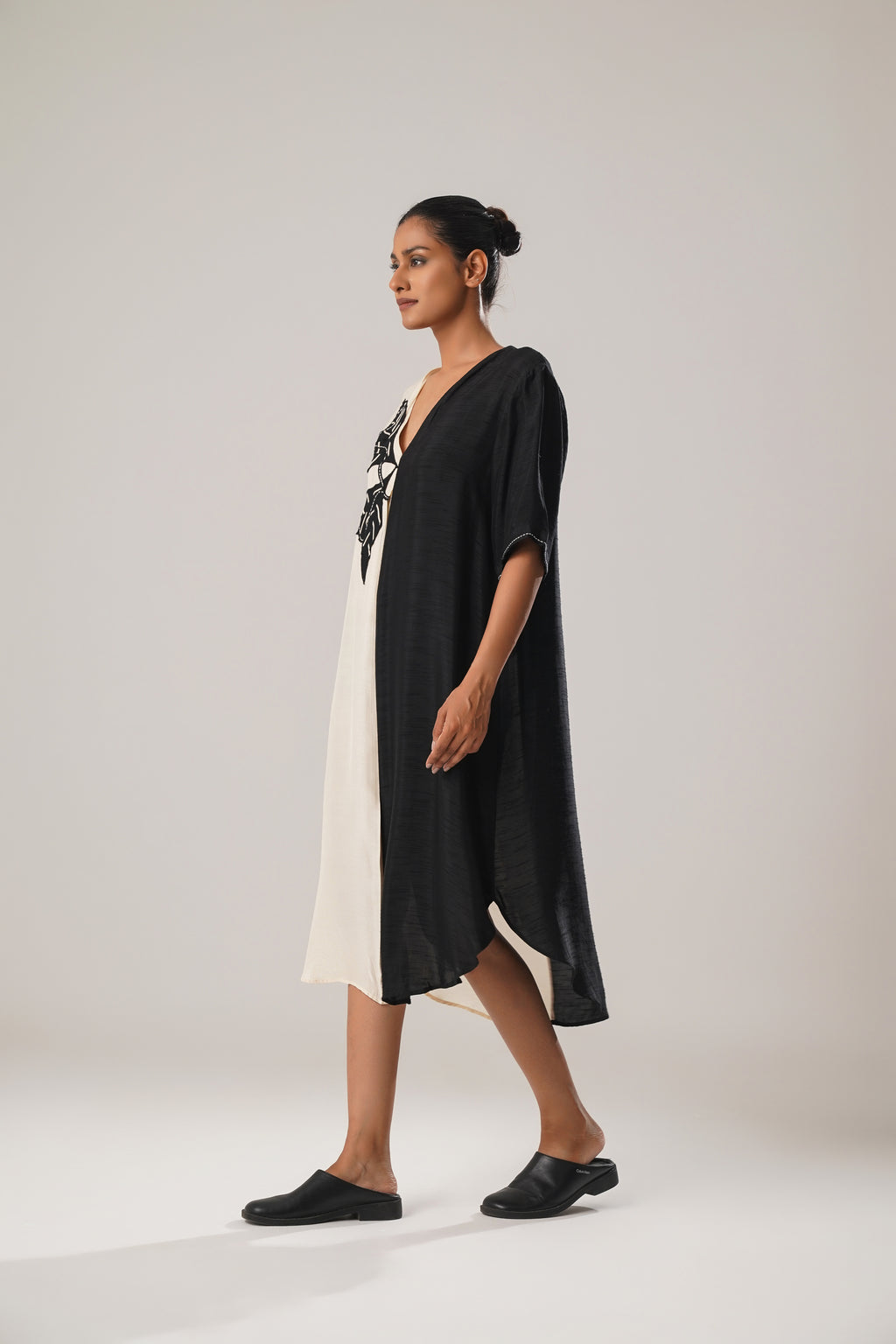 MJ Box Pleat Dress