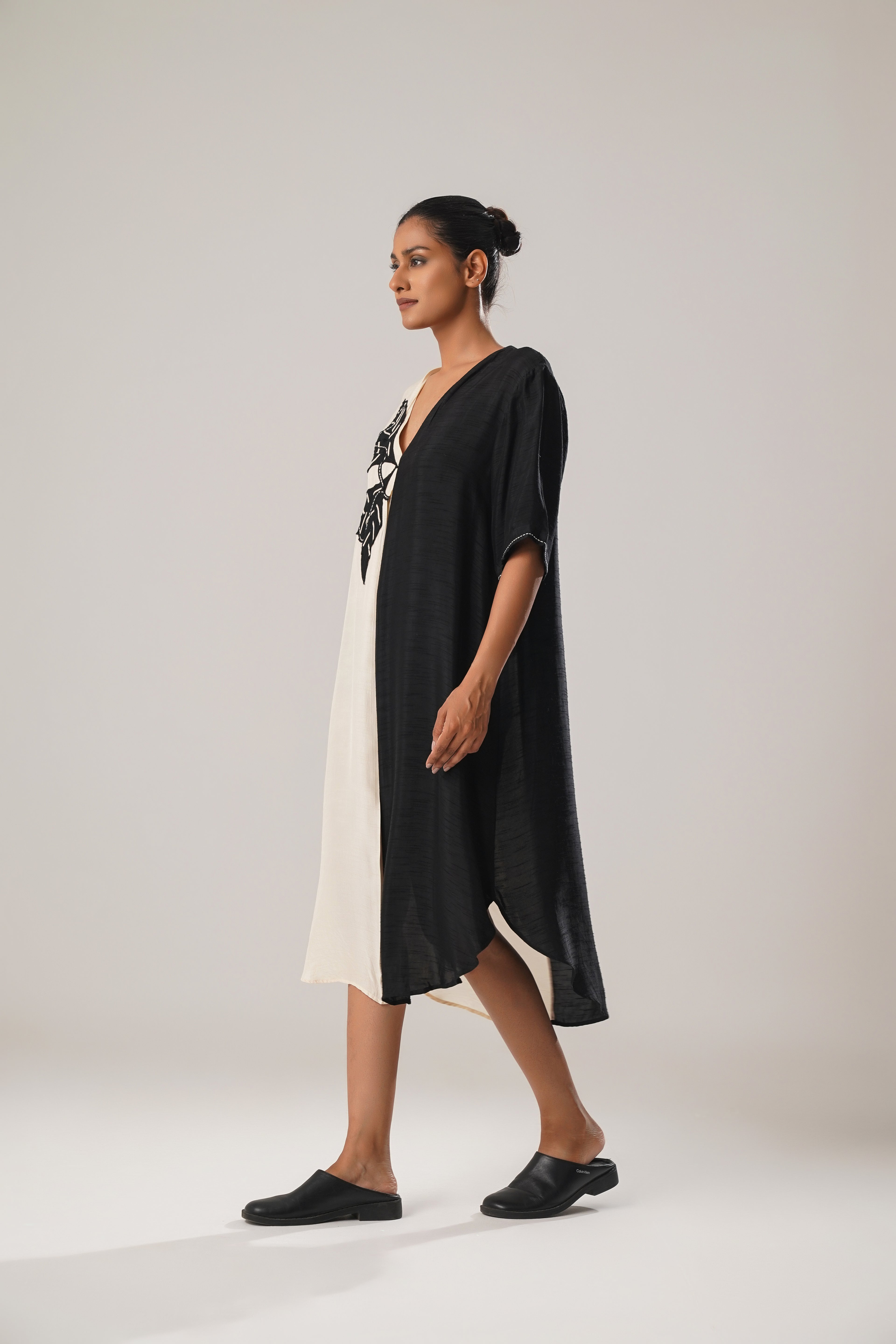 MJ Box Pleat Dress