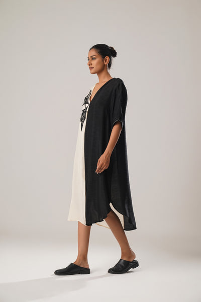 MJ Box Pleat Dress