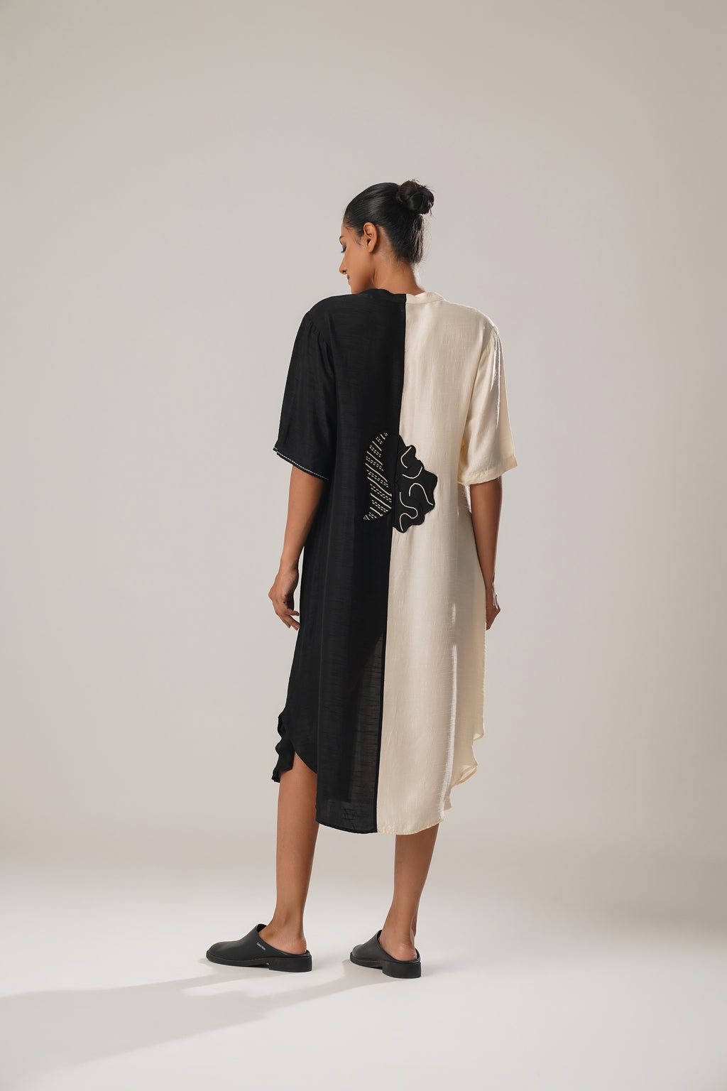 MJ Box Pleat Dress