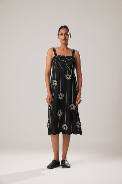 MJ Floral Dress