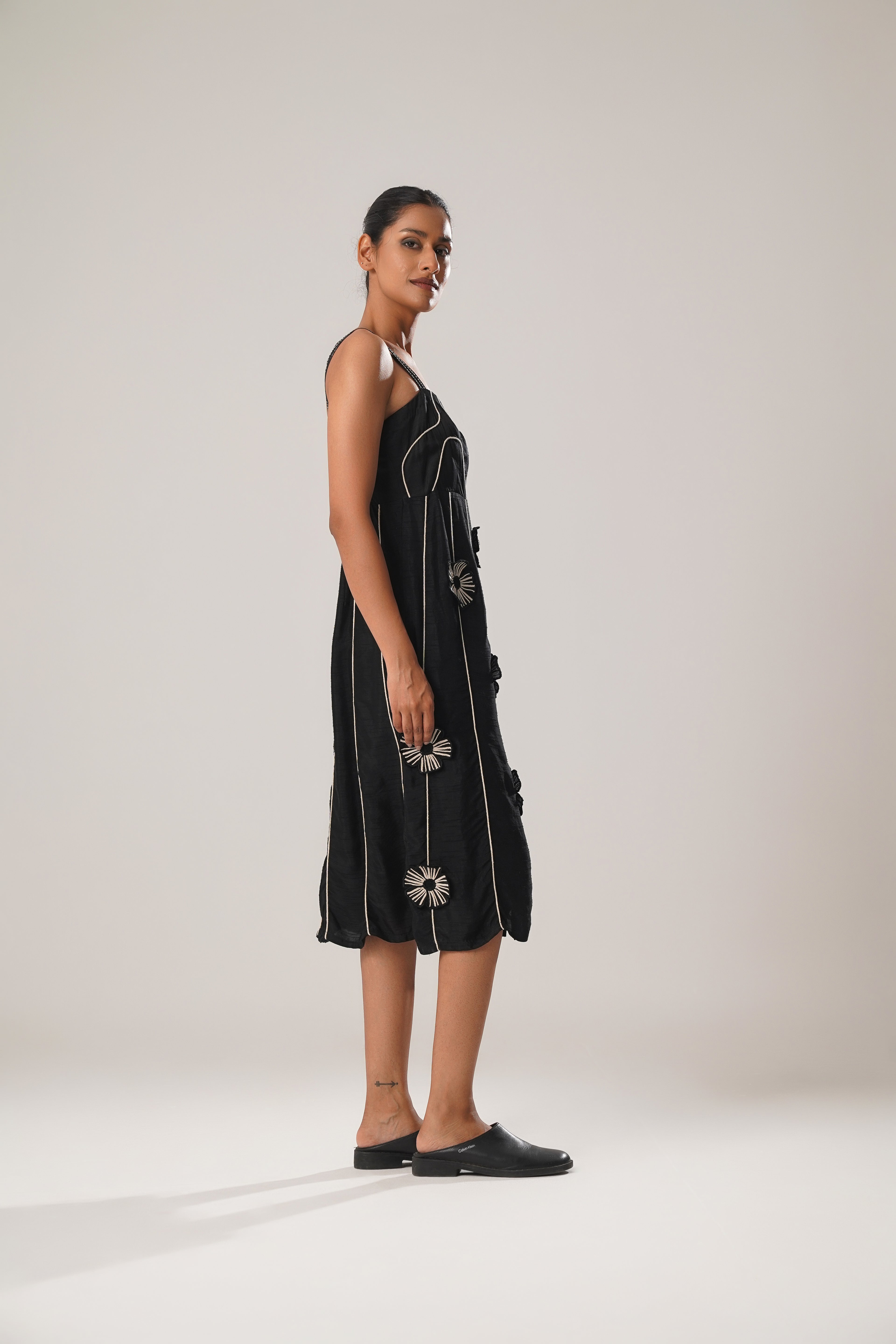 MJ Floral Dress