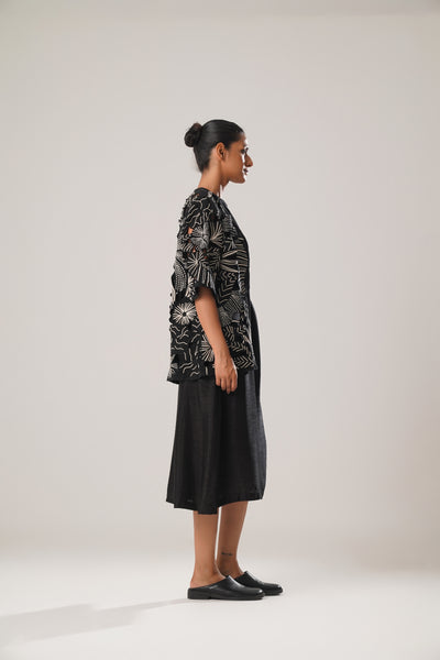 MJ Cutwork Jacket Set