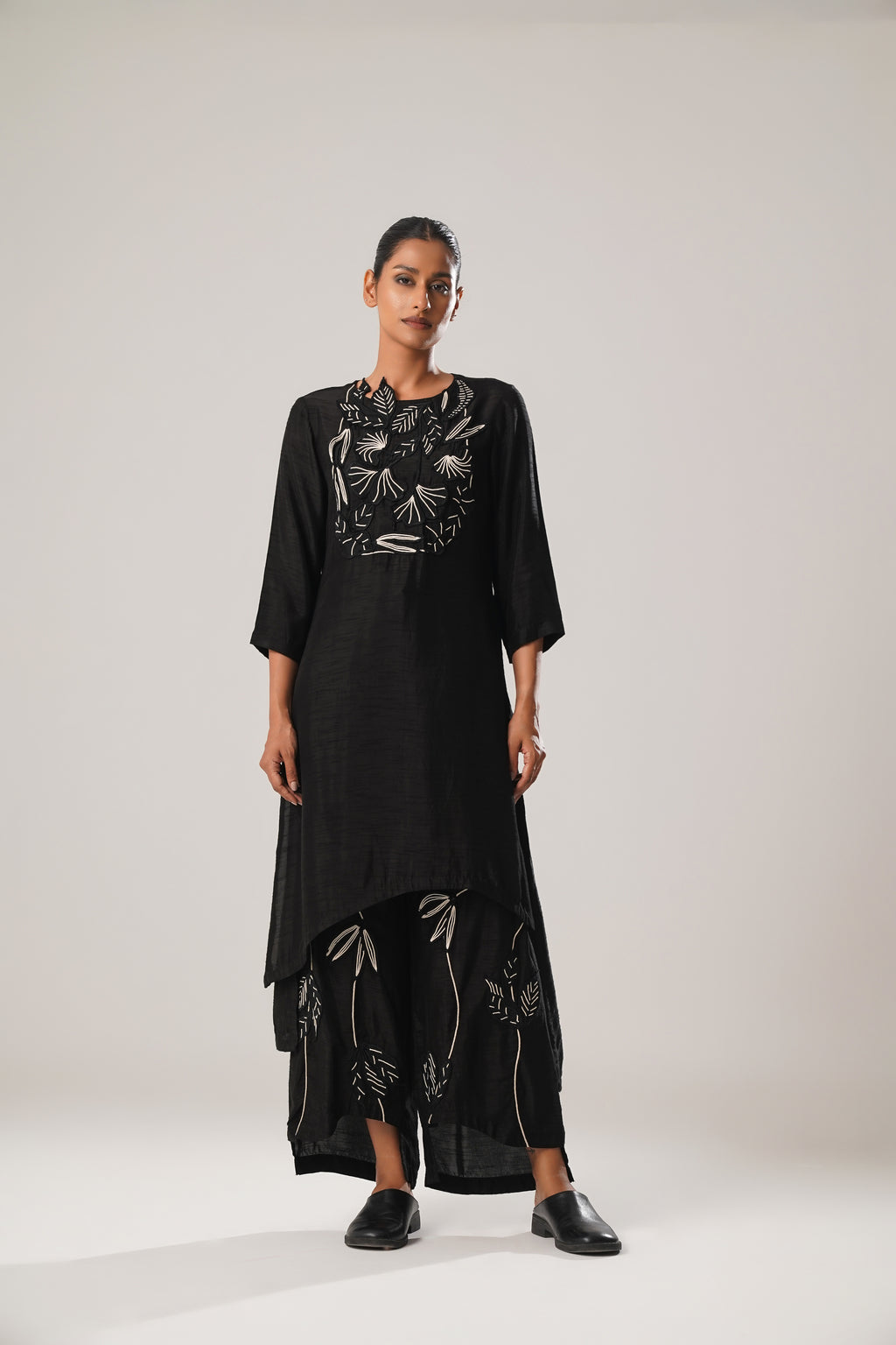 MJ High Low Kurta Set