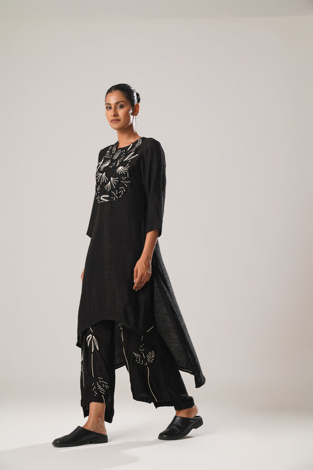 MJ High Low Kurta Set