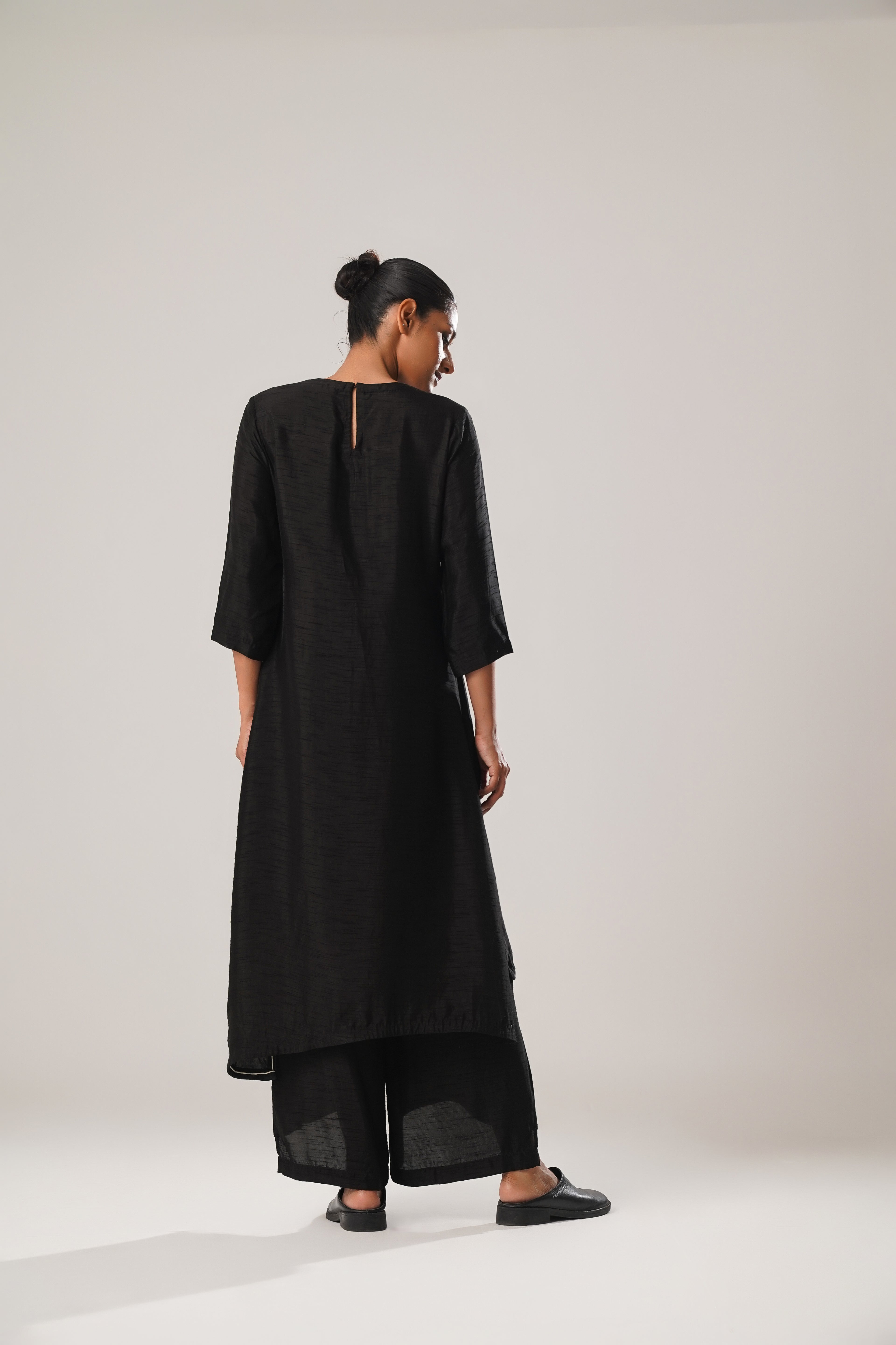 MJ High Low Kurta Set