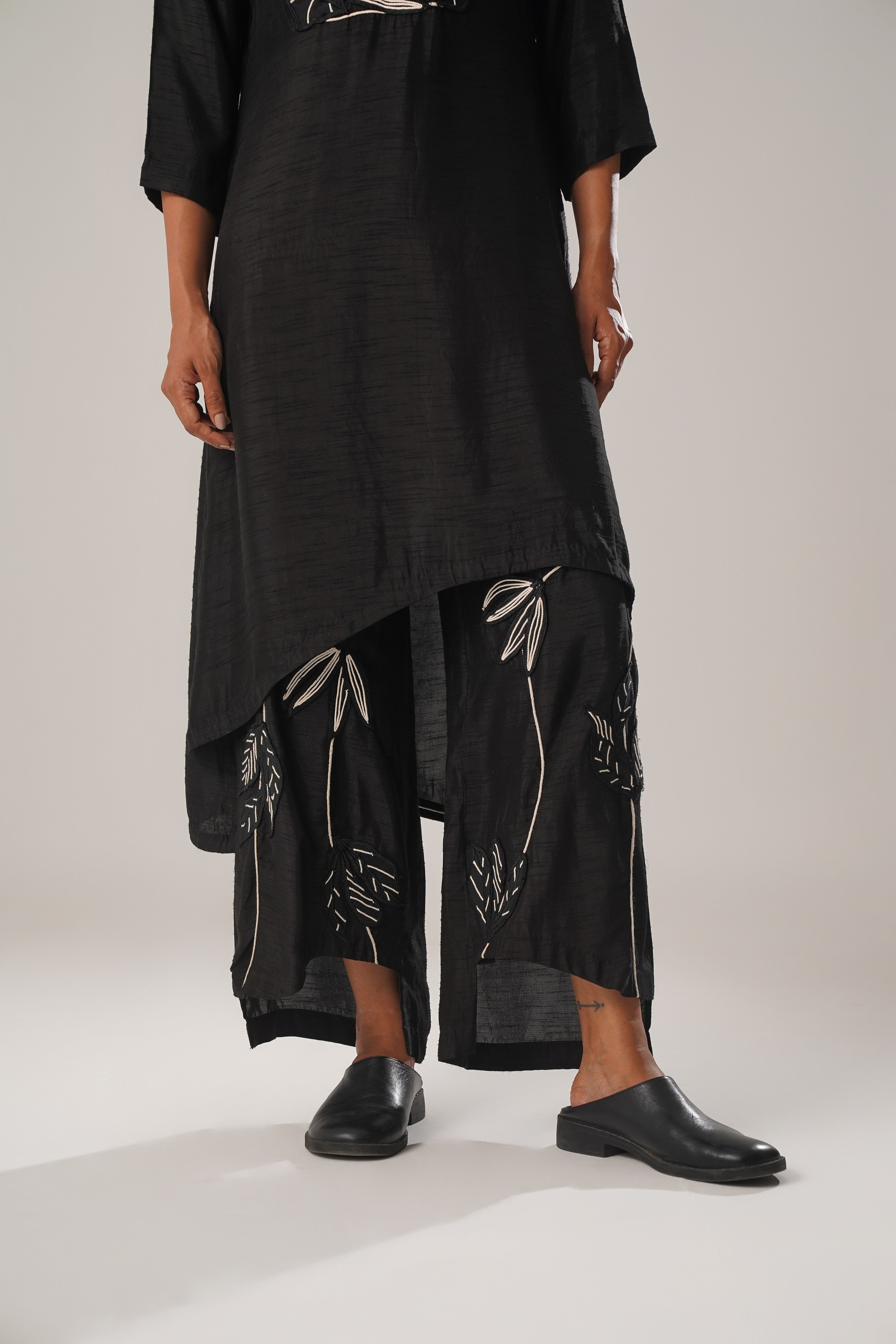 MJ High Low Kurta Set