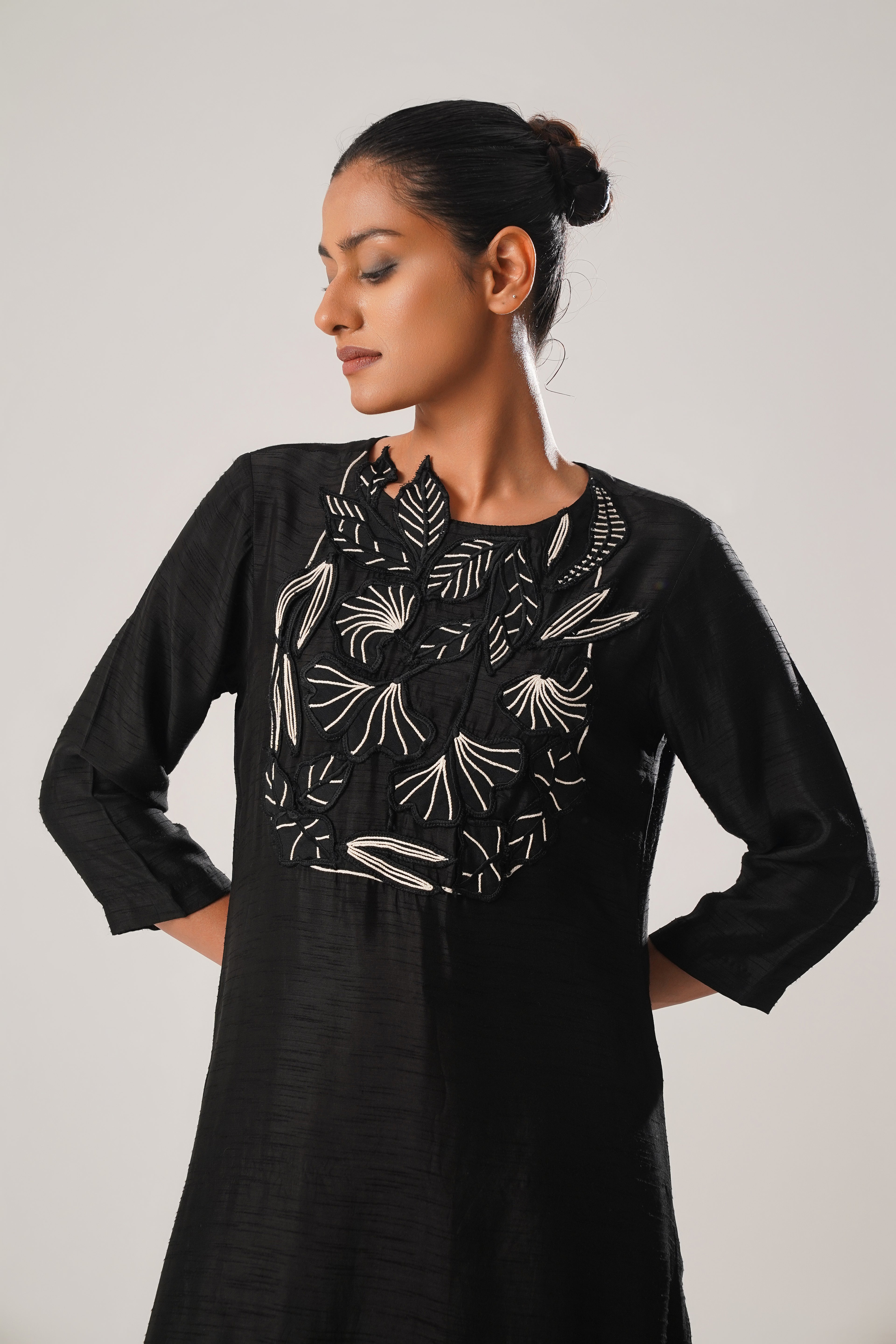 MJ High Low Kurta Set