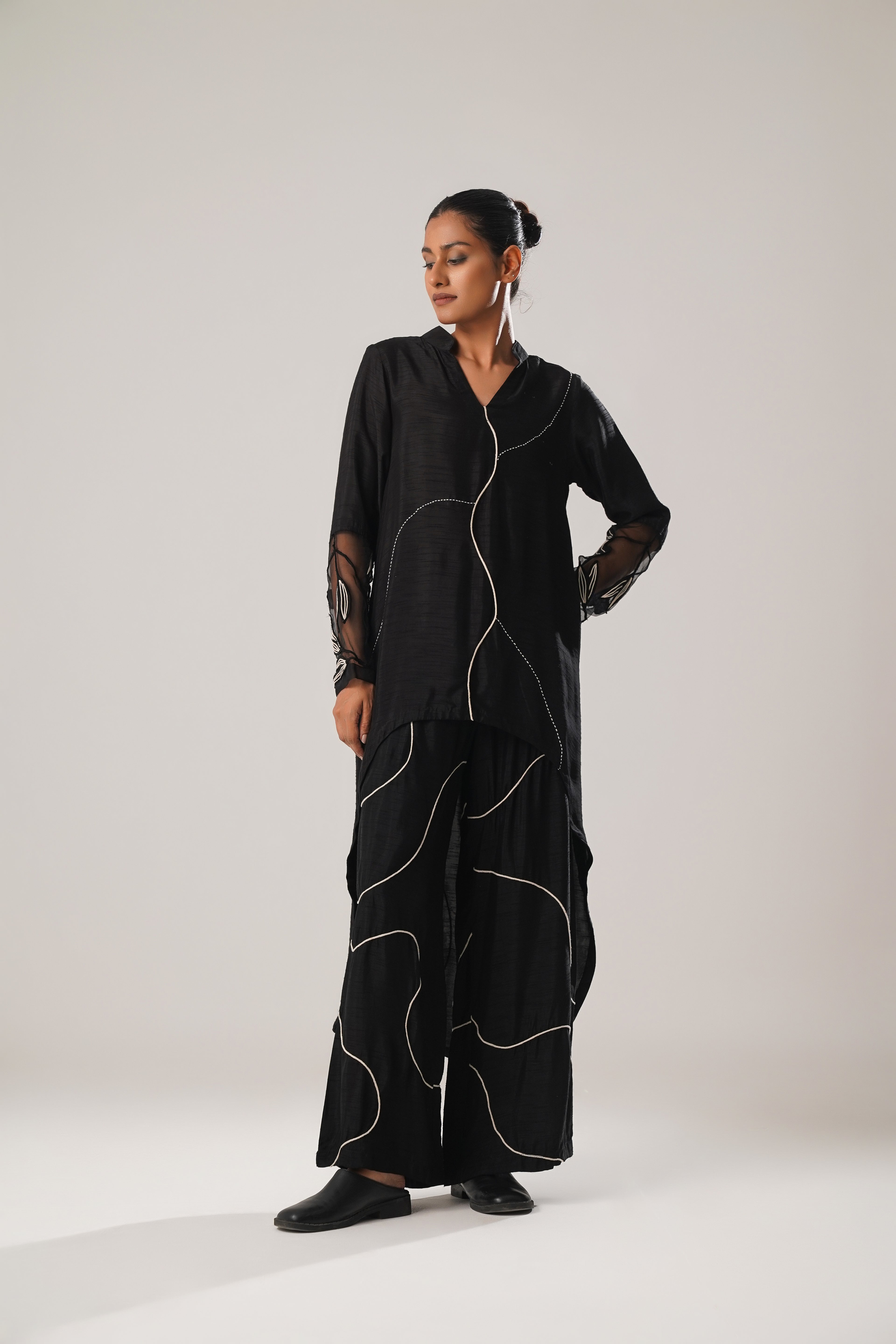 MJ U Kurta Set