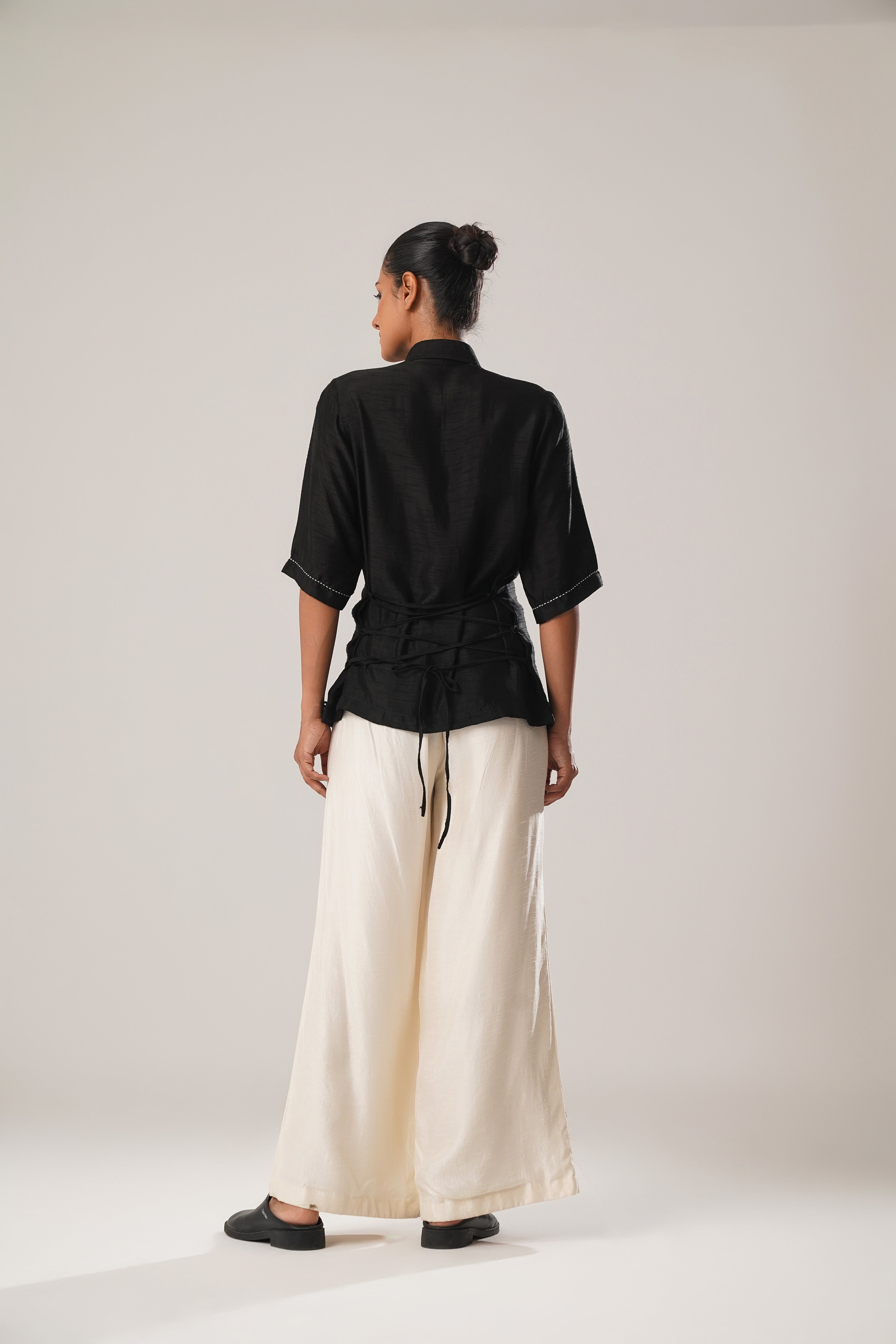 MJ Black Tie Shirt