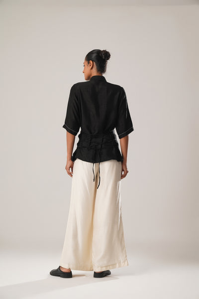 MJ Black Tie Shirt