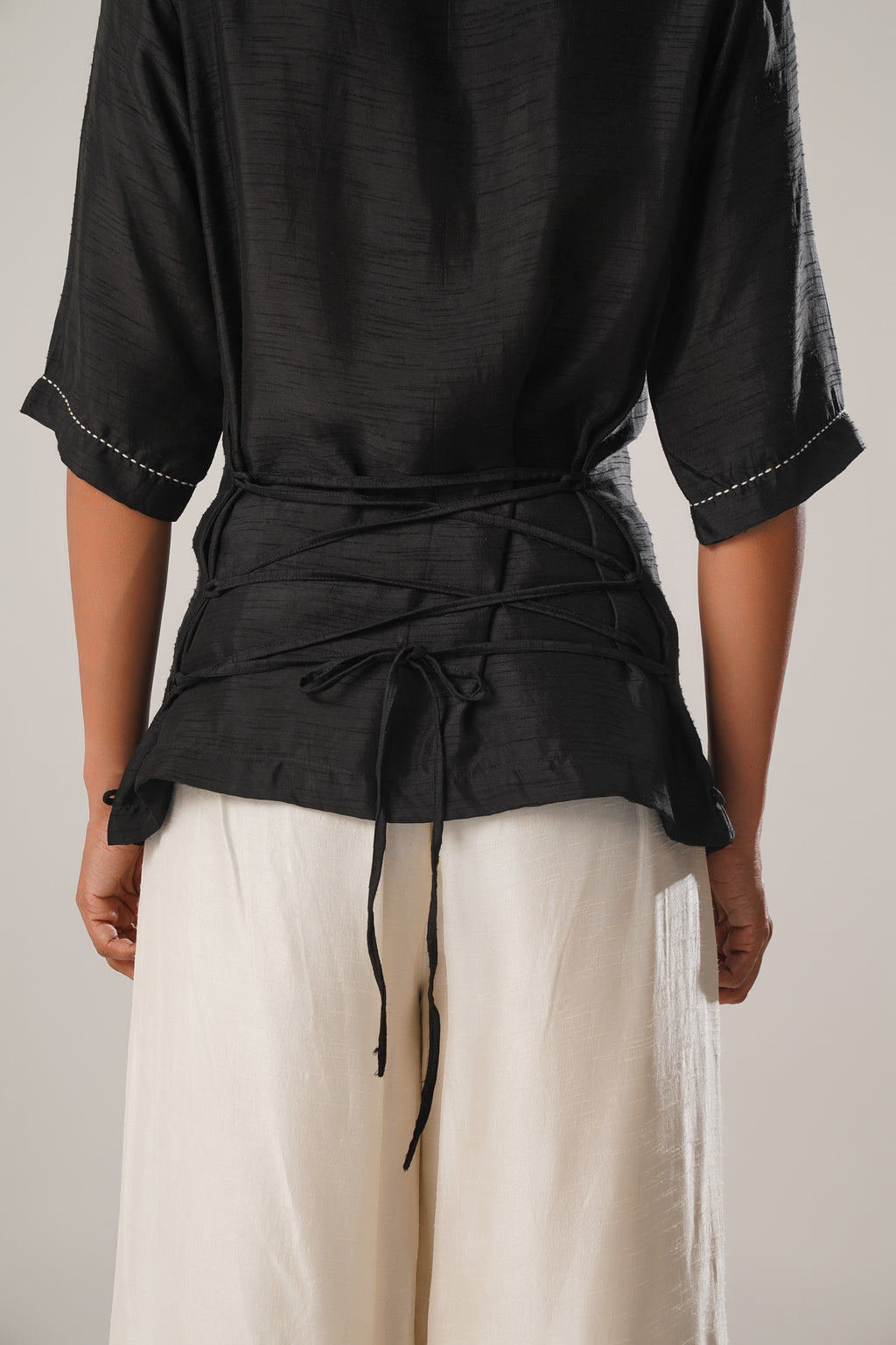 MJ Black Tie Shirt