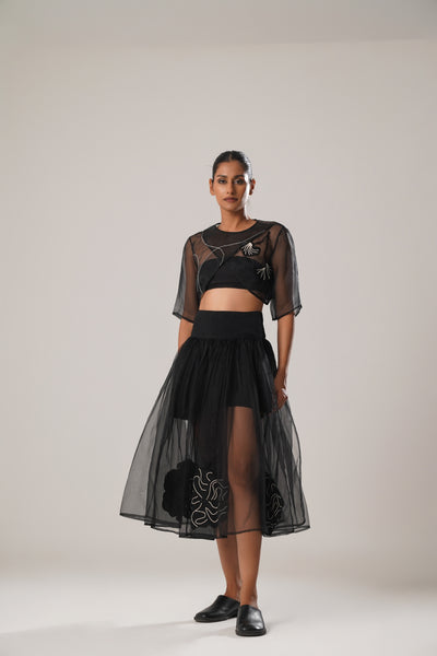 MJ Wrap Skirt